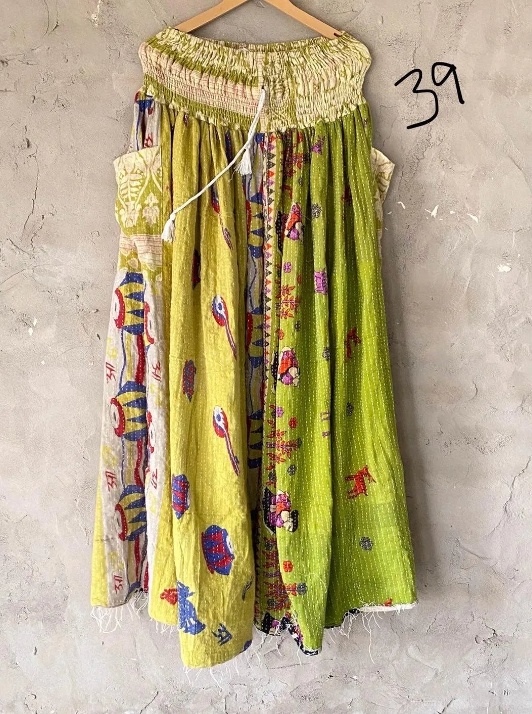 Magic Convertible Kantha Maxi #39 by Kantha Bae