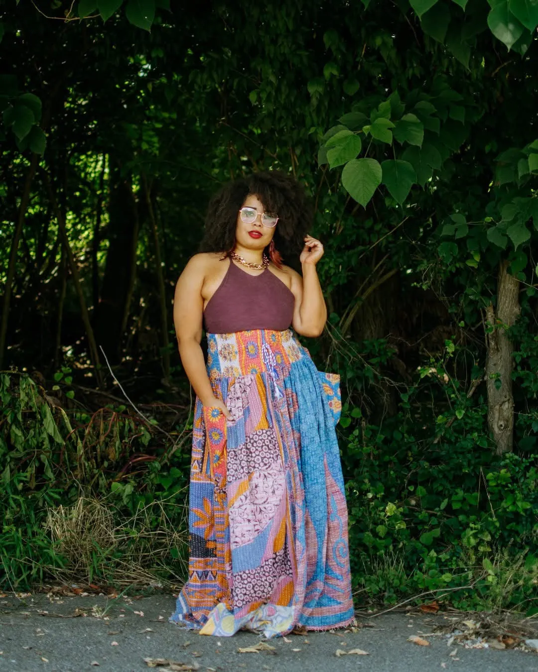 Magic Convertible Kantha Maxi #39 by Kantha Bae