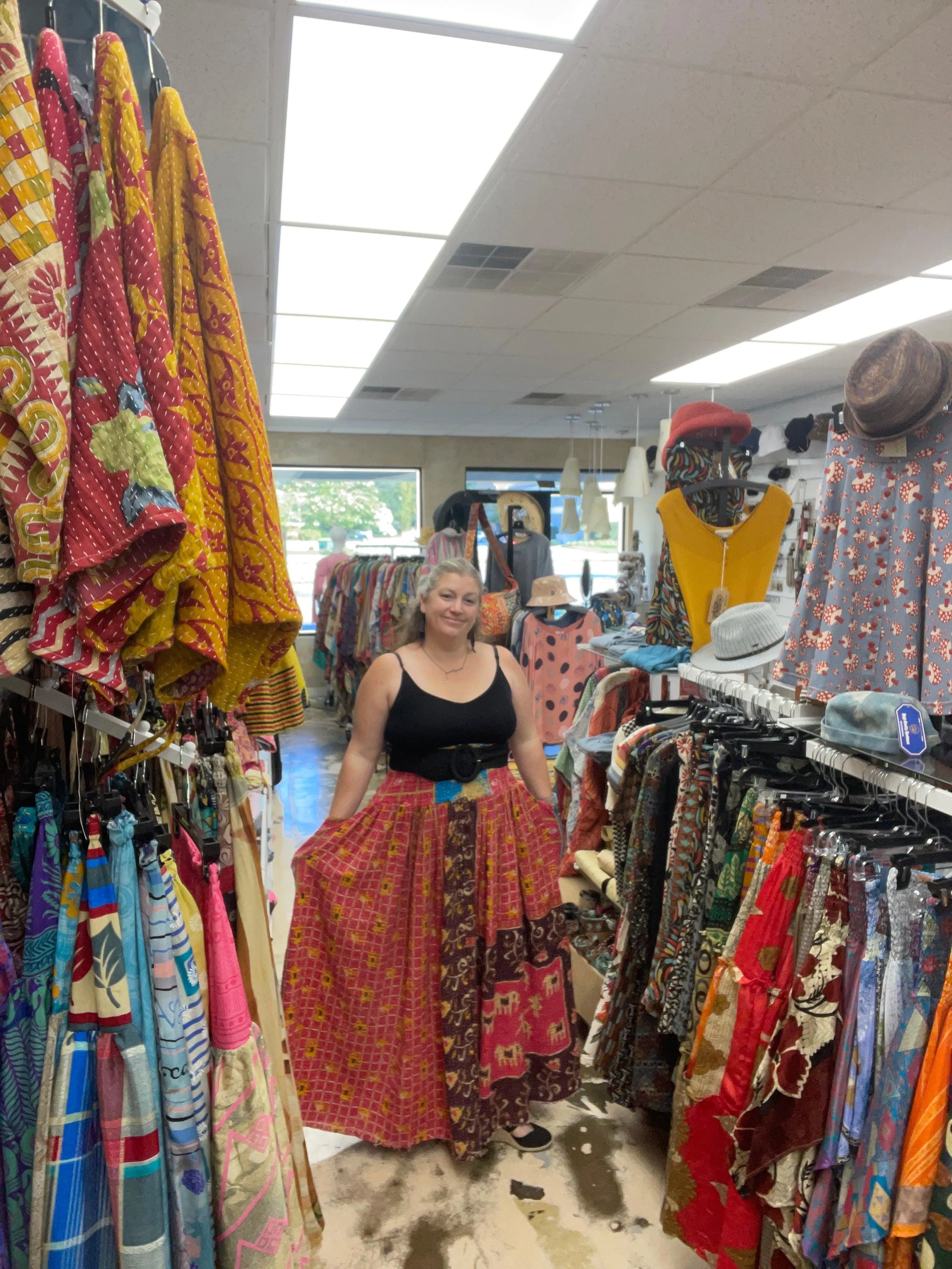 Magic Convertible Kantha Maxi #39 by Kantha Bae