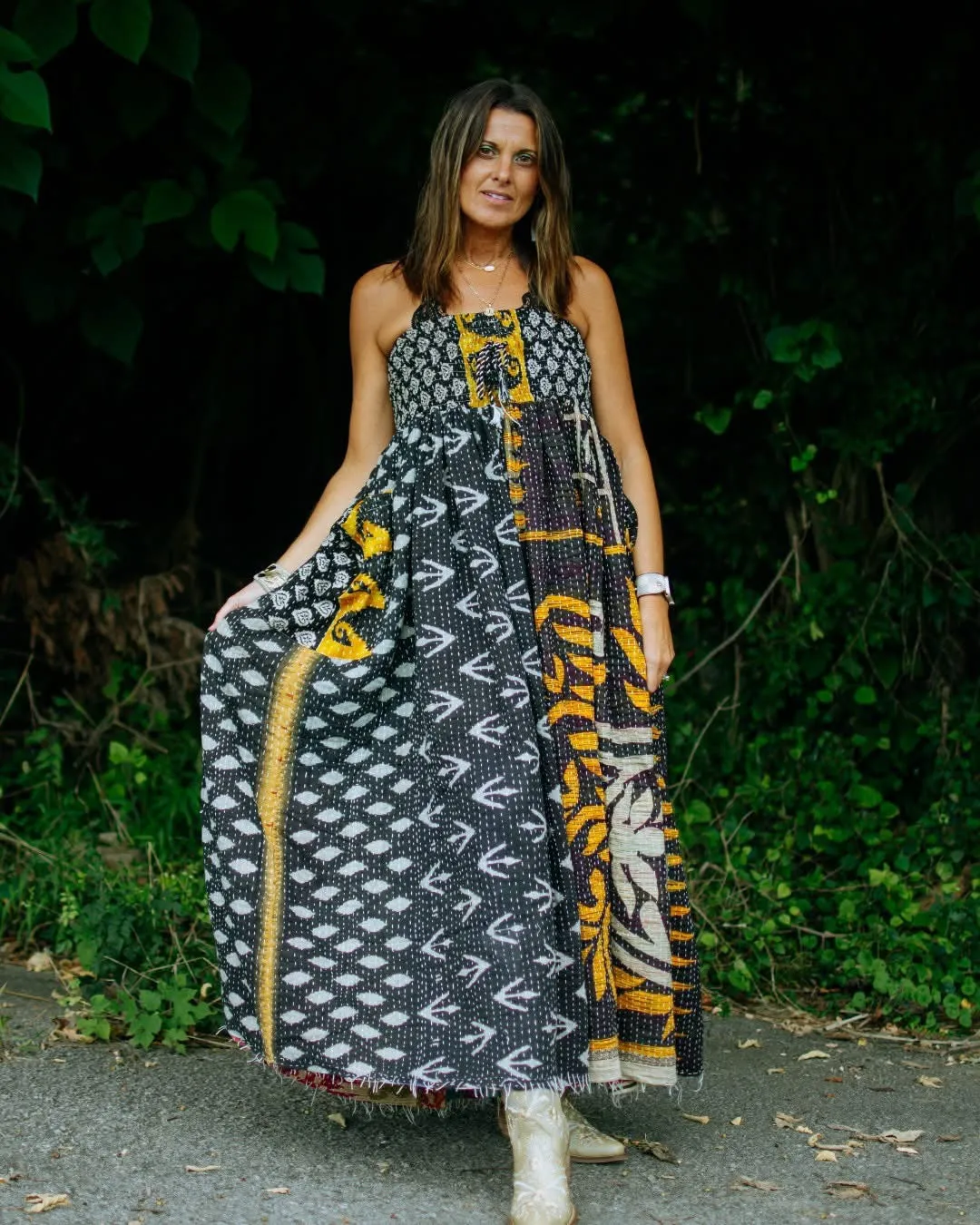 Magic Convertible Kantha Maxi #39 by Kantha Bae