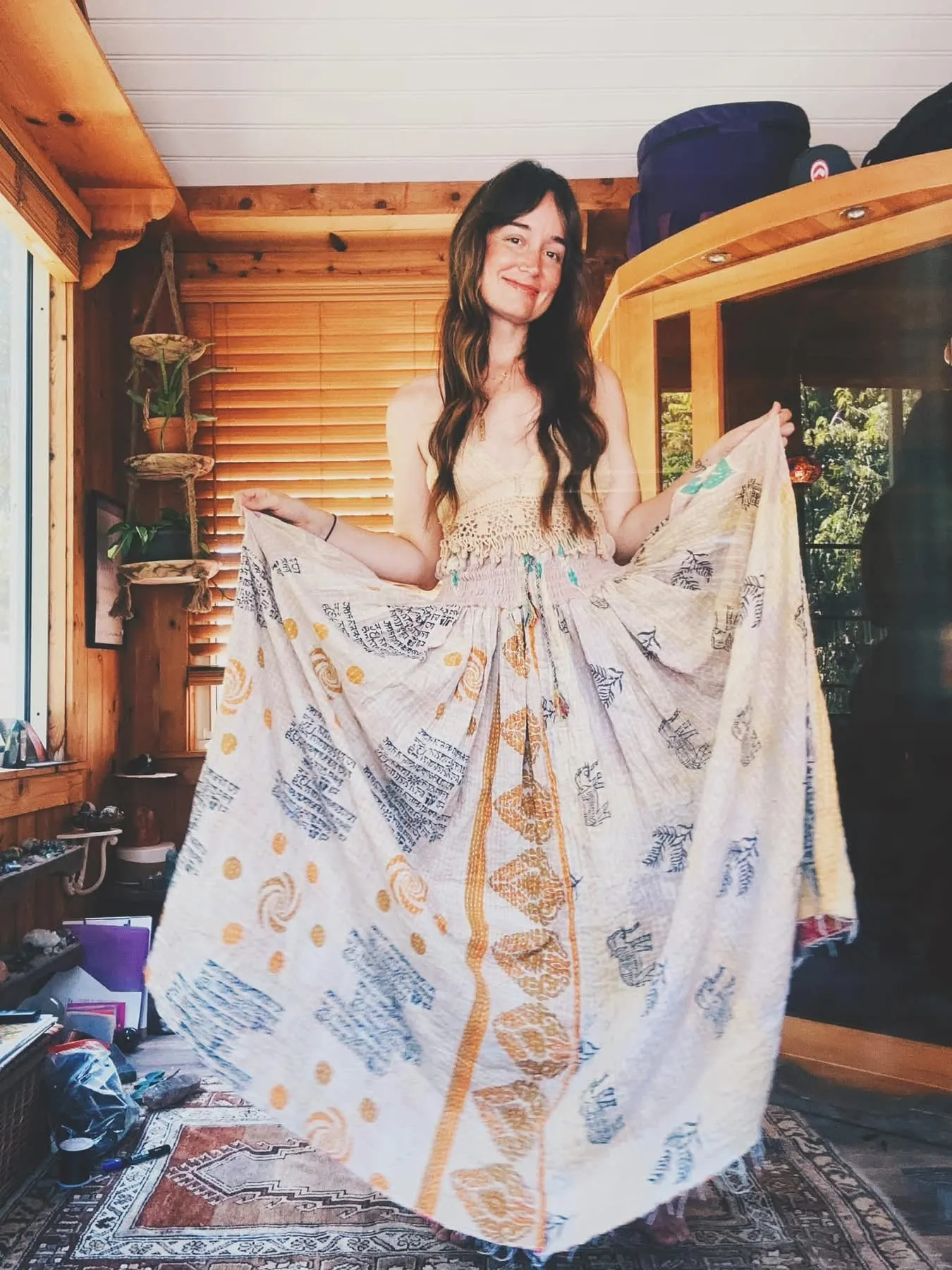 Magic Convertible Kantha Maxi #39 by Kantha Bae