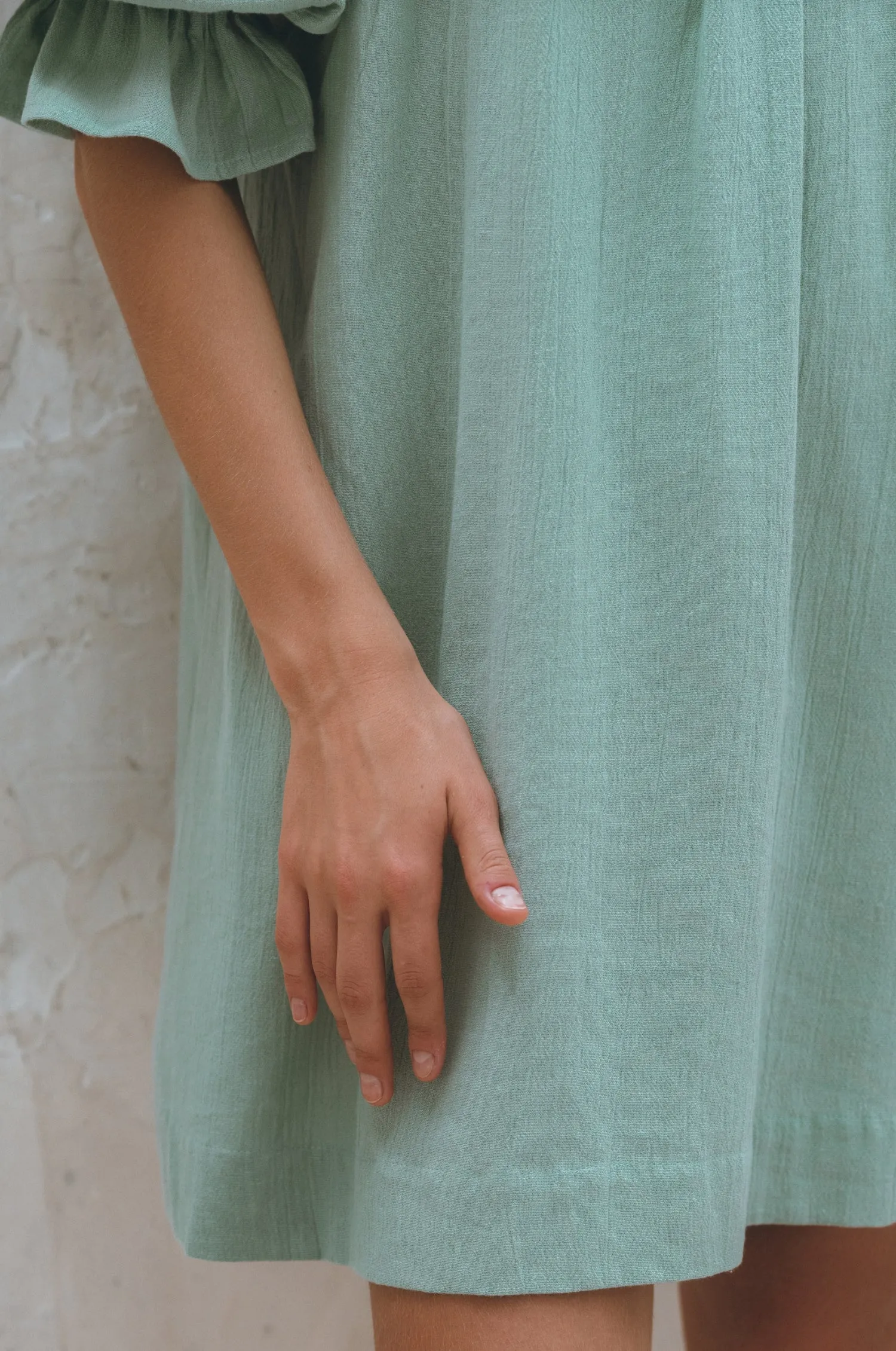 Medea Linen Mini Dress