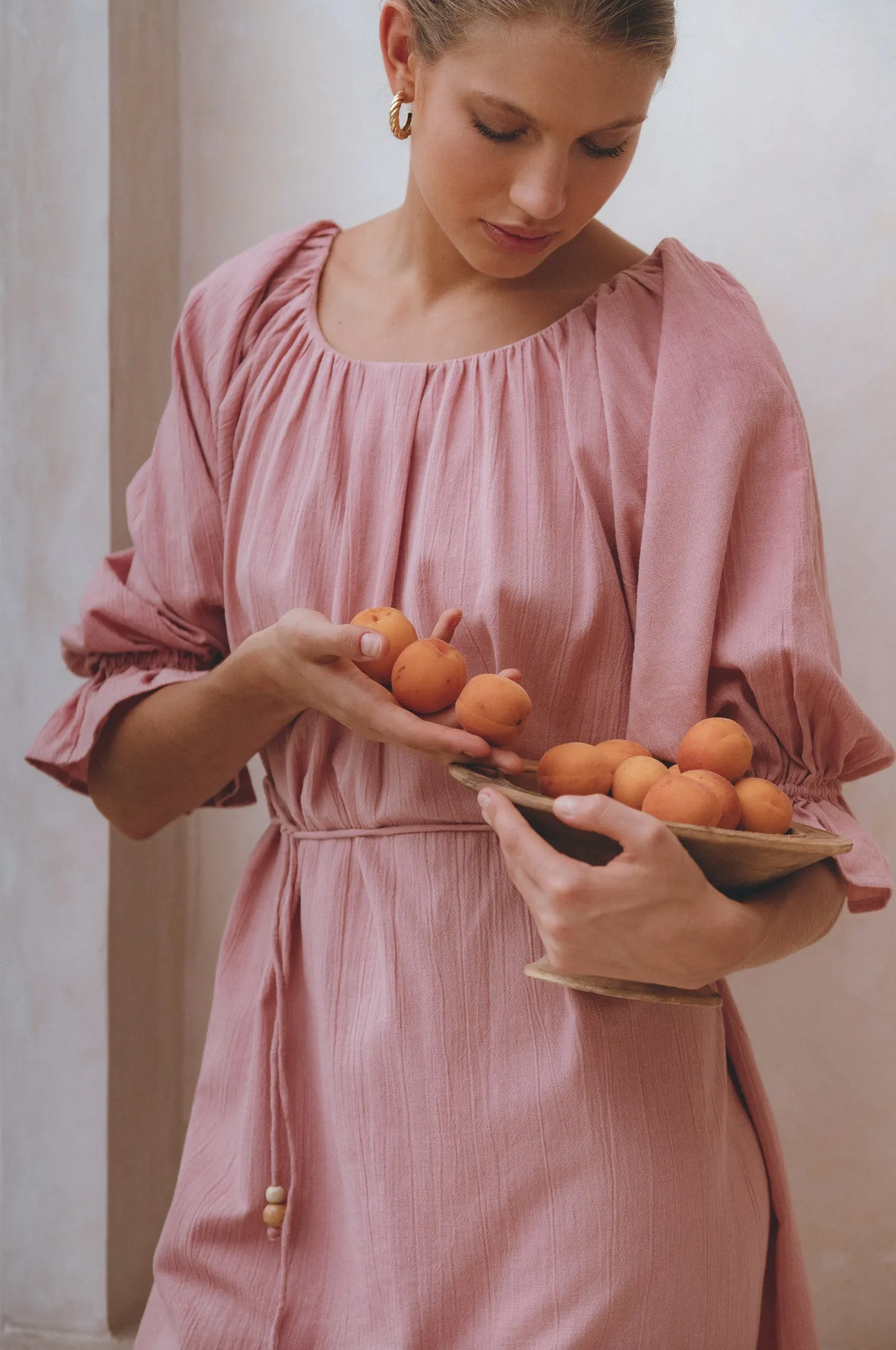 Medea Linen Mini Dress