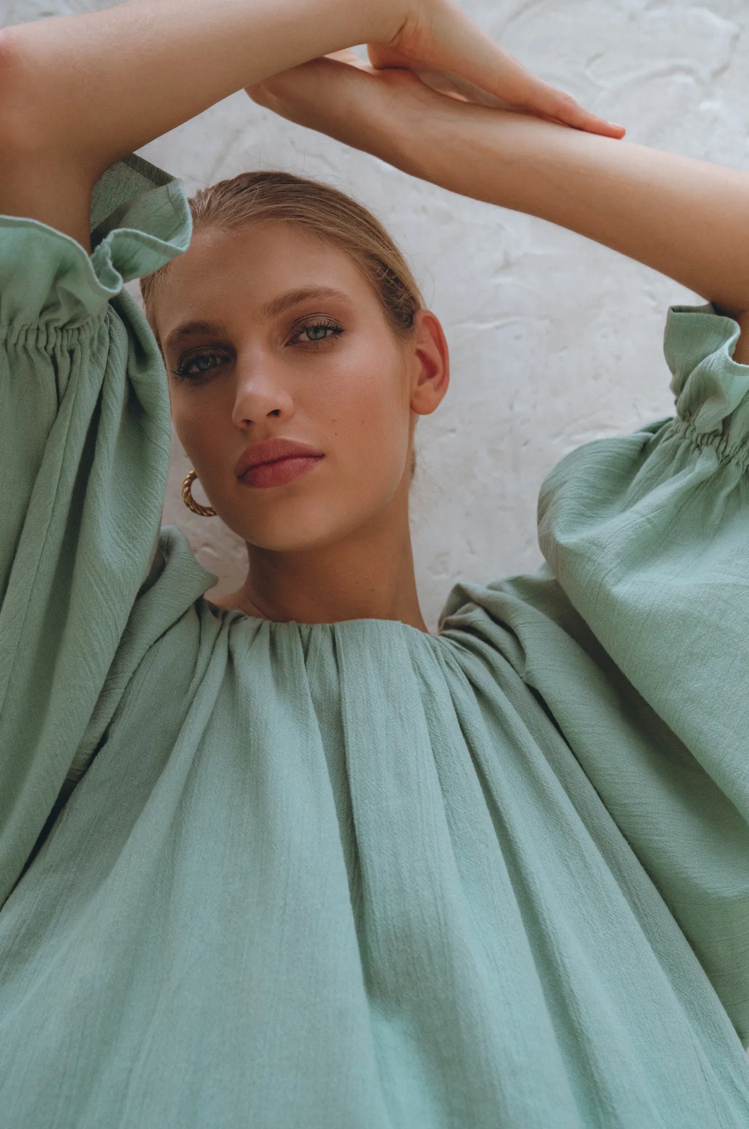Medea Linen Mini Dress