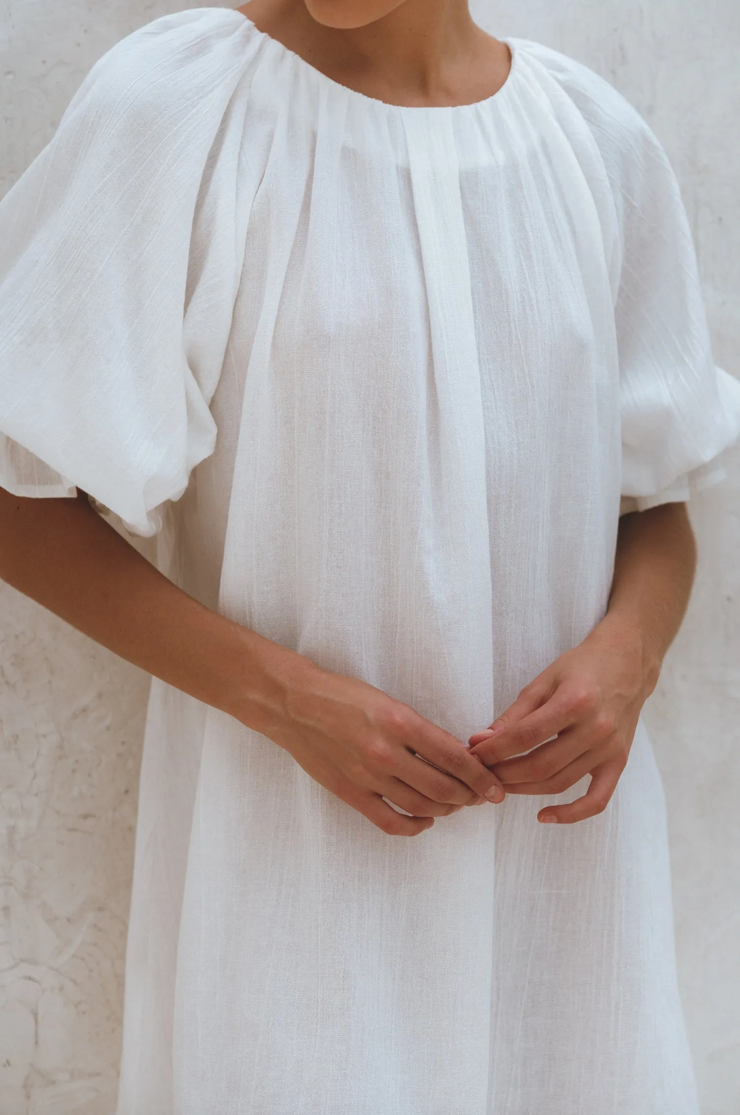 Medea Linen Mini Dress