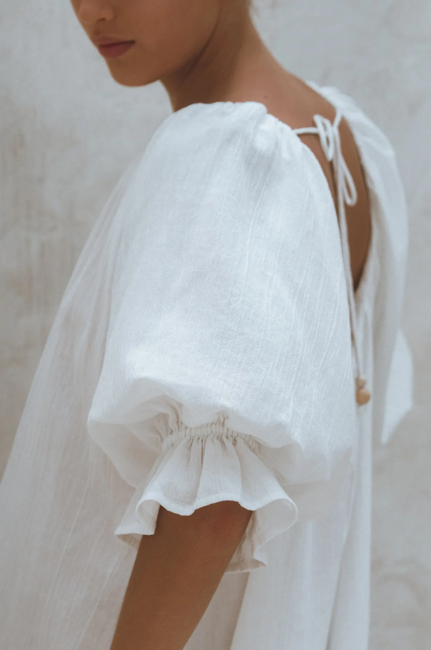 Medea Linen Mini Dress