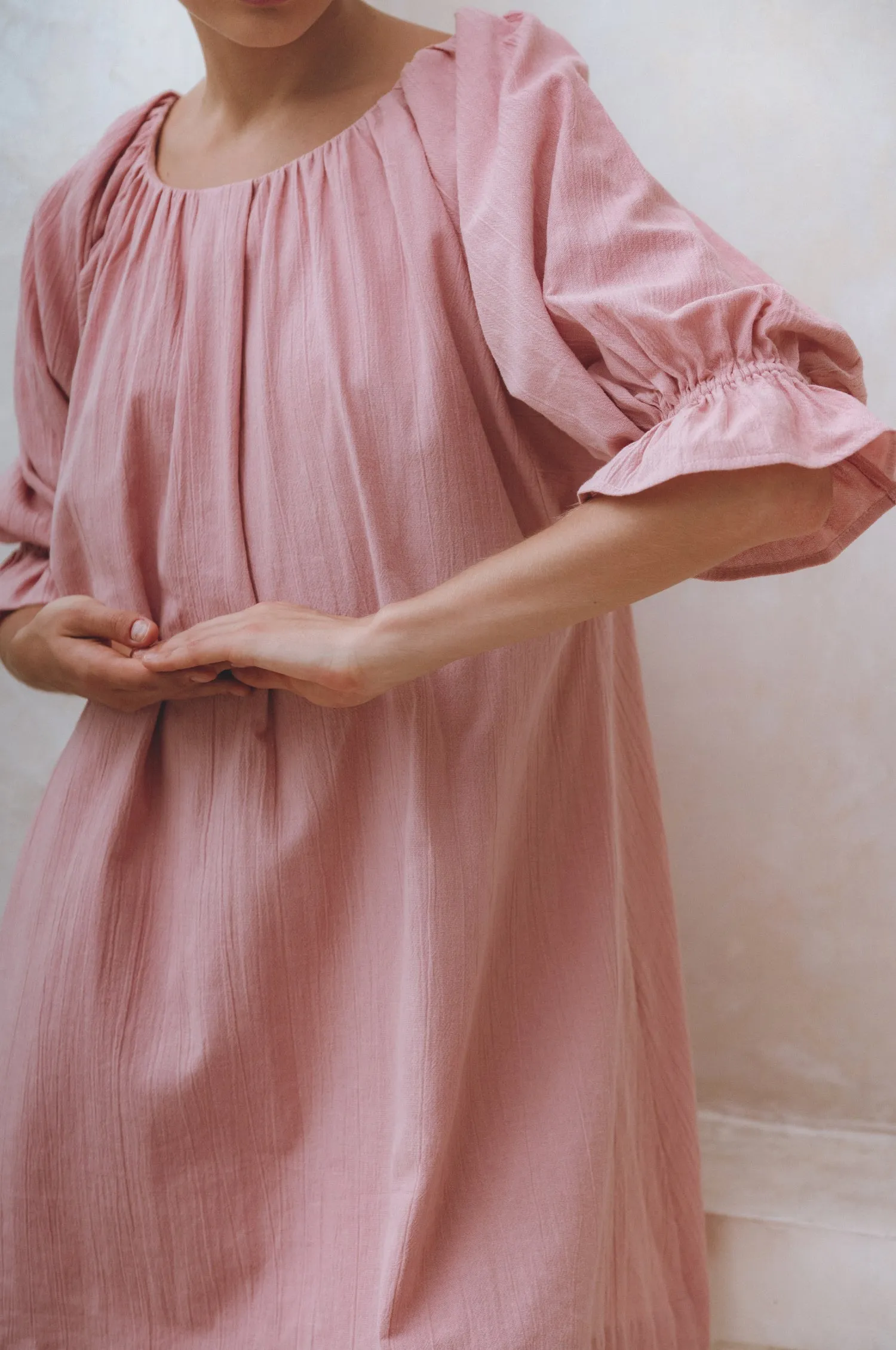 Medea Linen Mini Dress