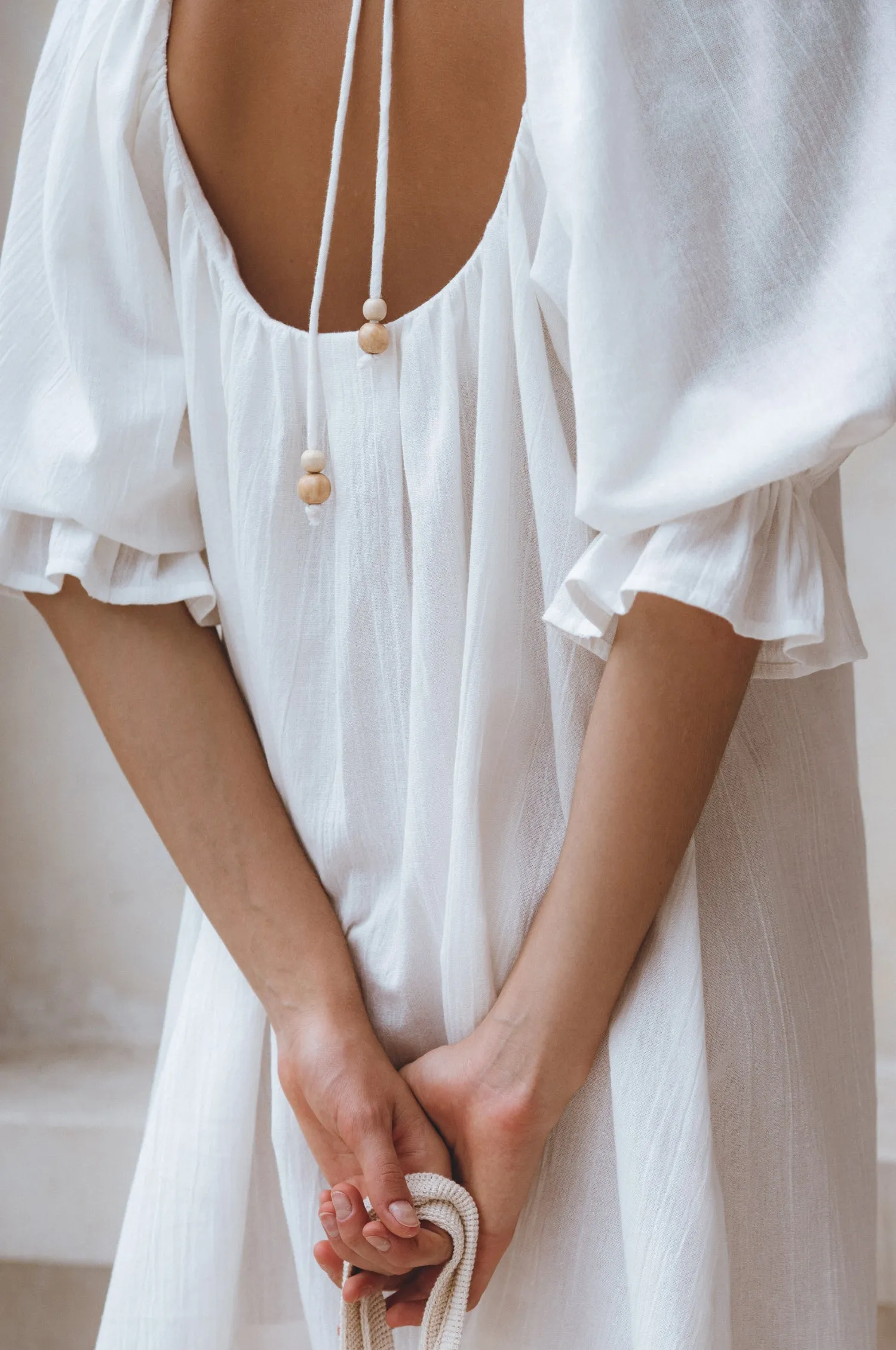 Medea Linen Mini Dress