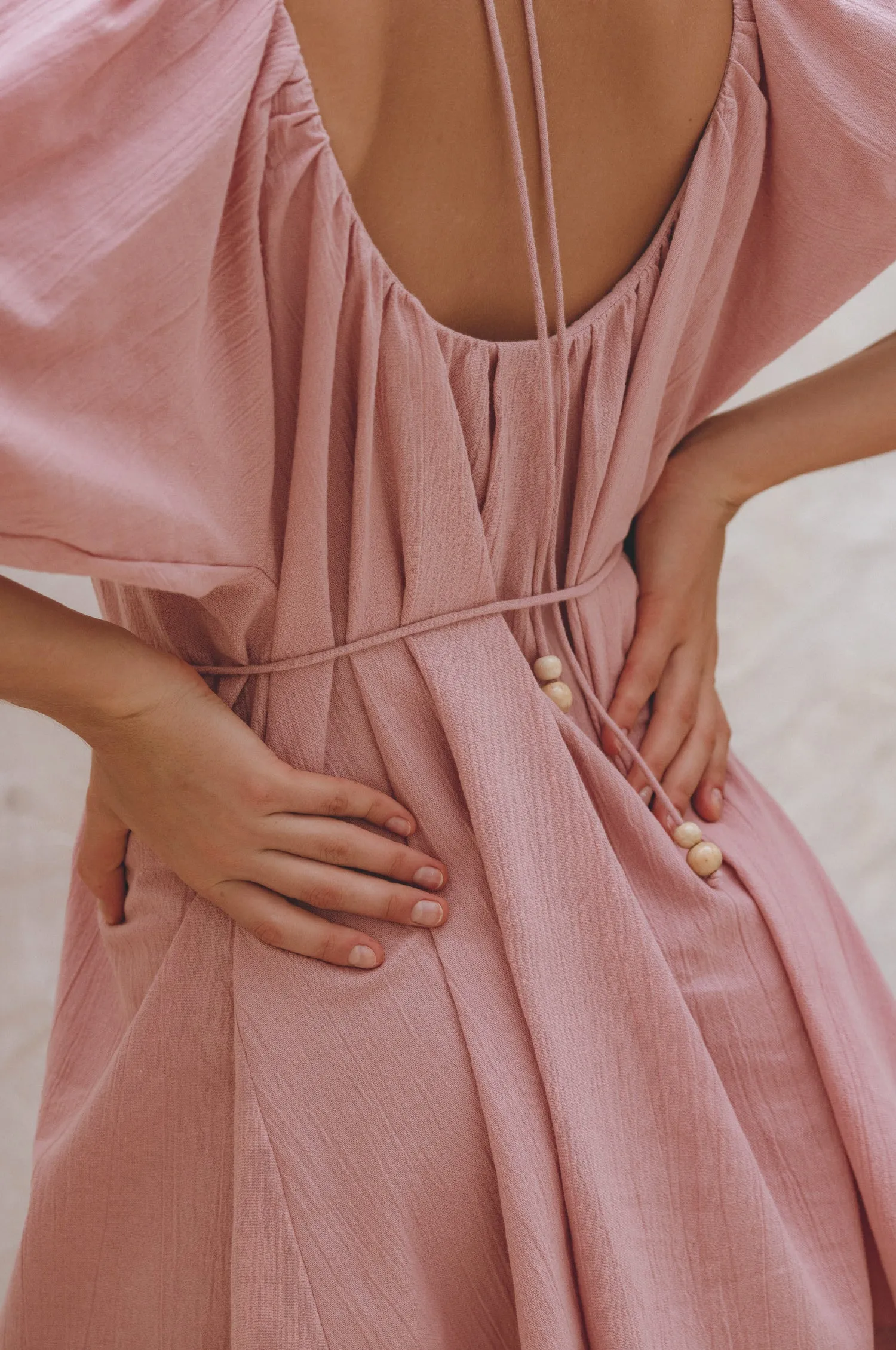 Medea Linen Mini Dress