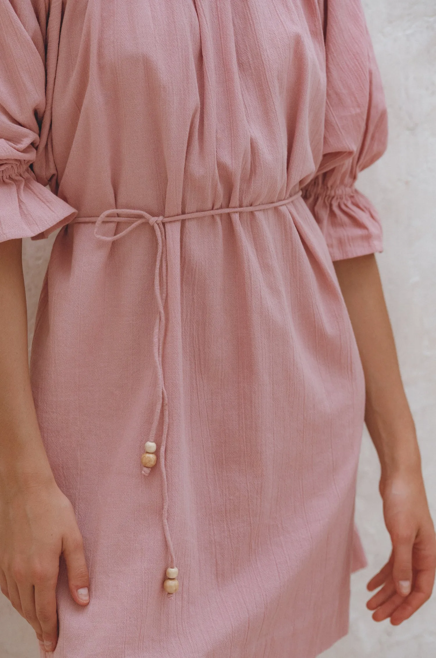 Medea Linen Mini Dress