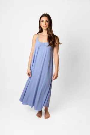 Miami Side Slit Strappy Midi Dress