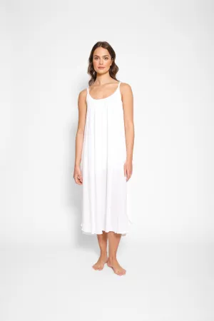 Miami Side Slit Strappy Midi Dress