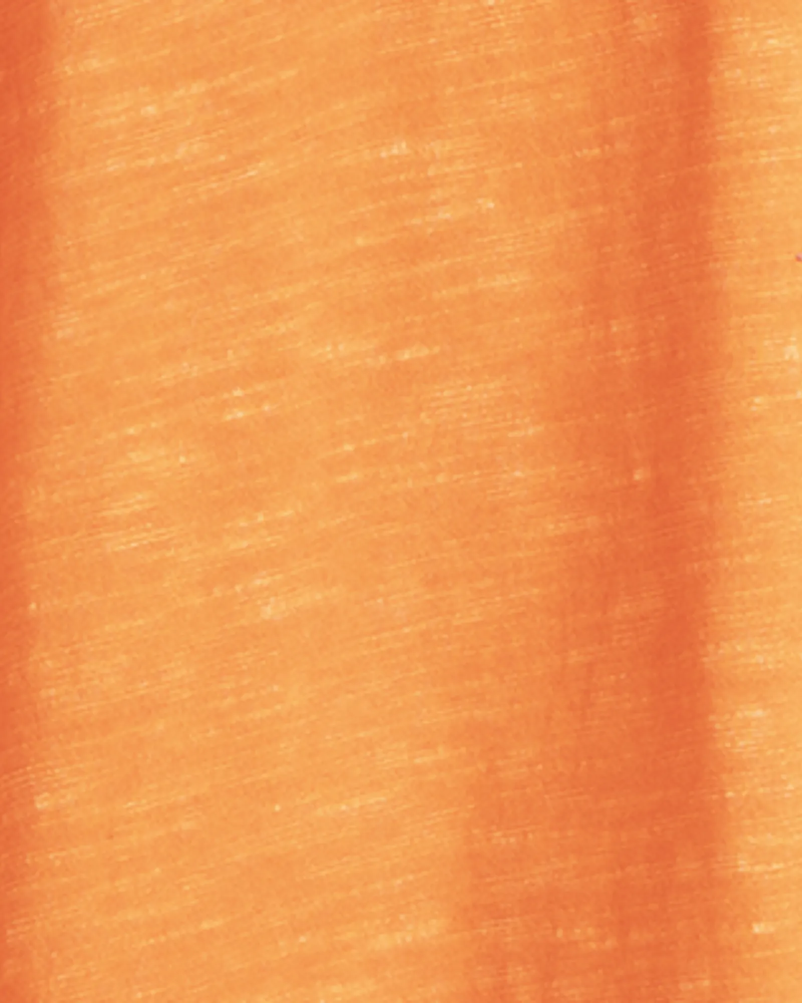 Michelle Soft Cotton Tee | Saffron
