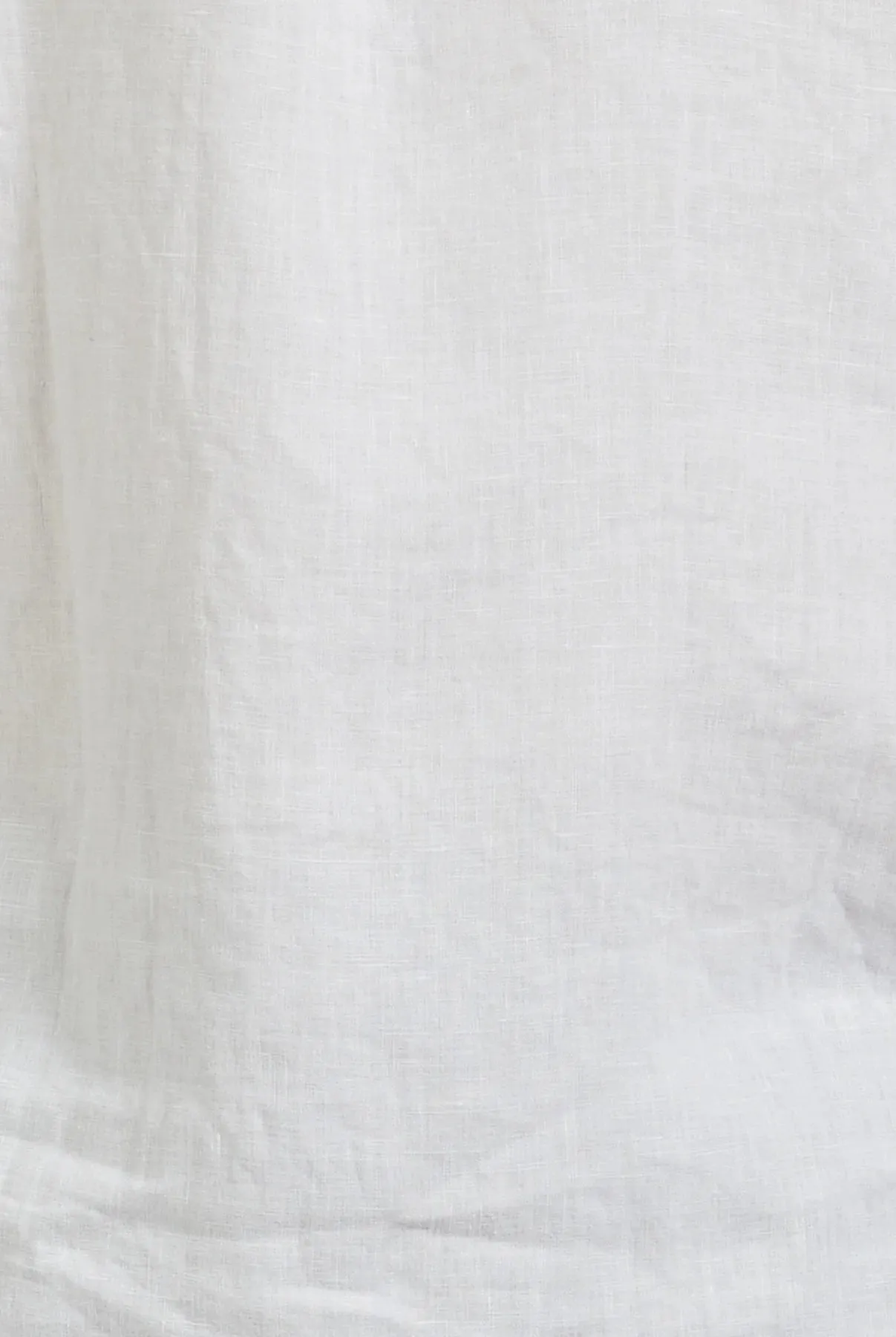 Mick Linen Shirt in White