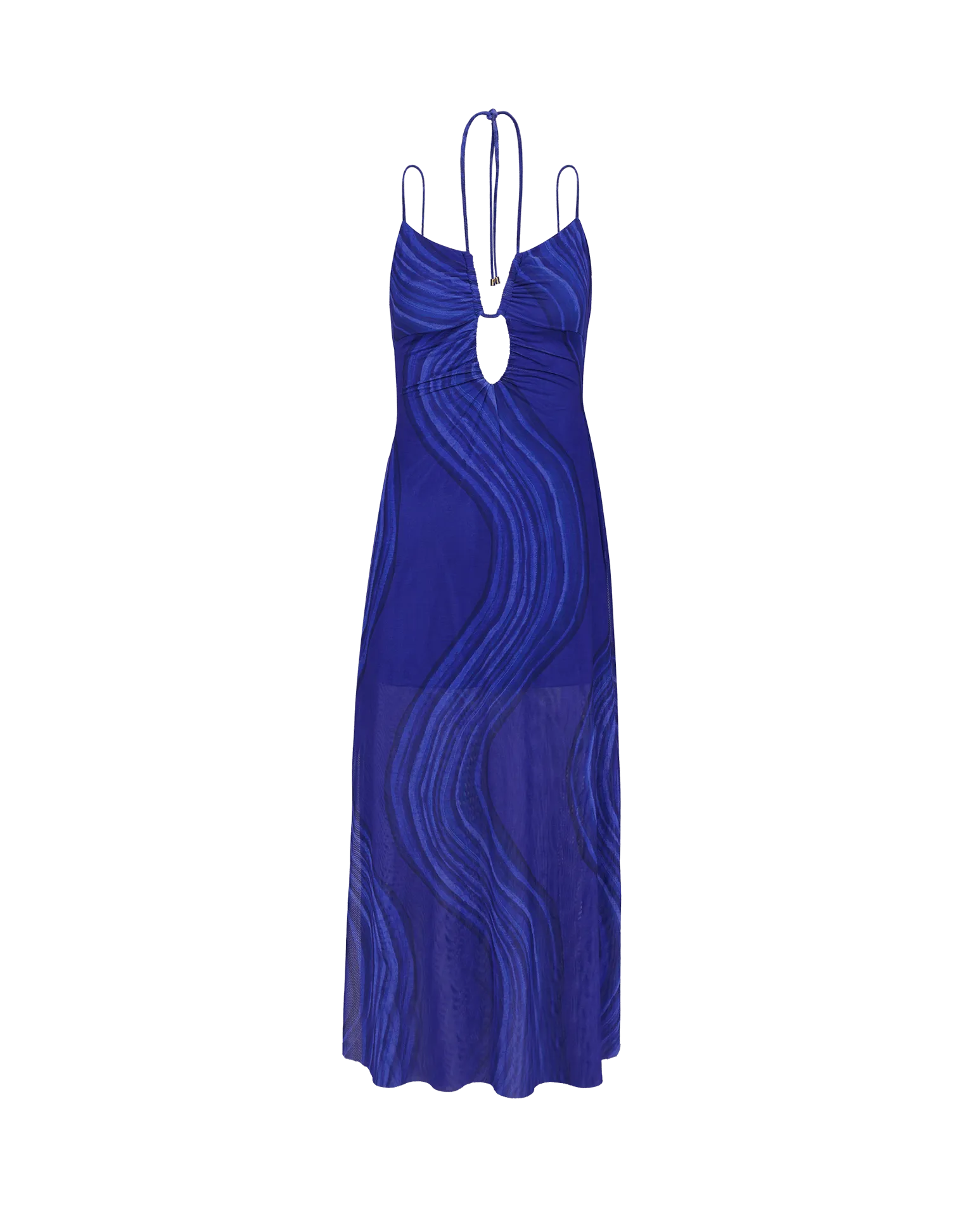 Mina Midi Dress - Gemstone
