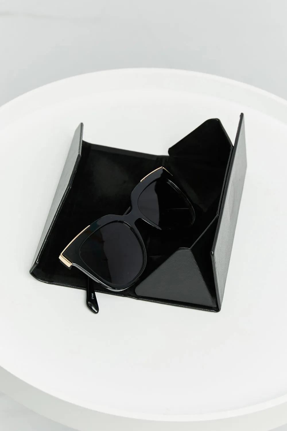 On A Perfect Day Metal-Plastic Hybrid Full Rim Sunglasses