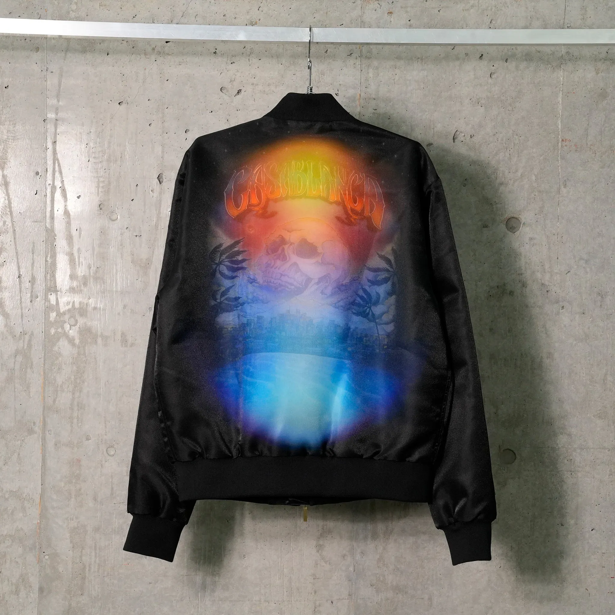ORGANZA ORGANZA BOMBER / CSB001:BLACK