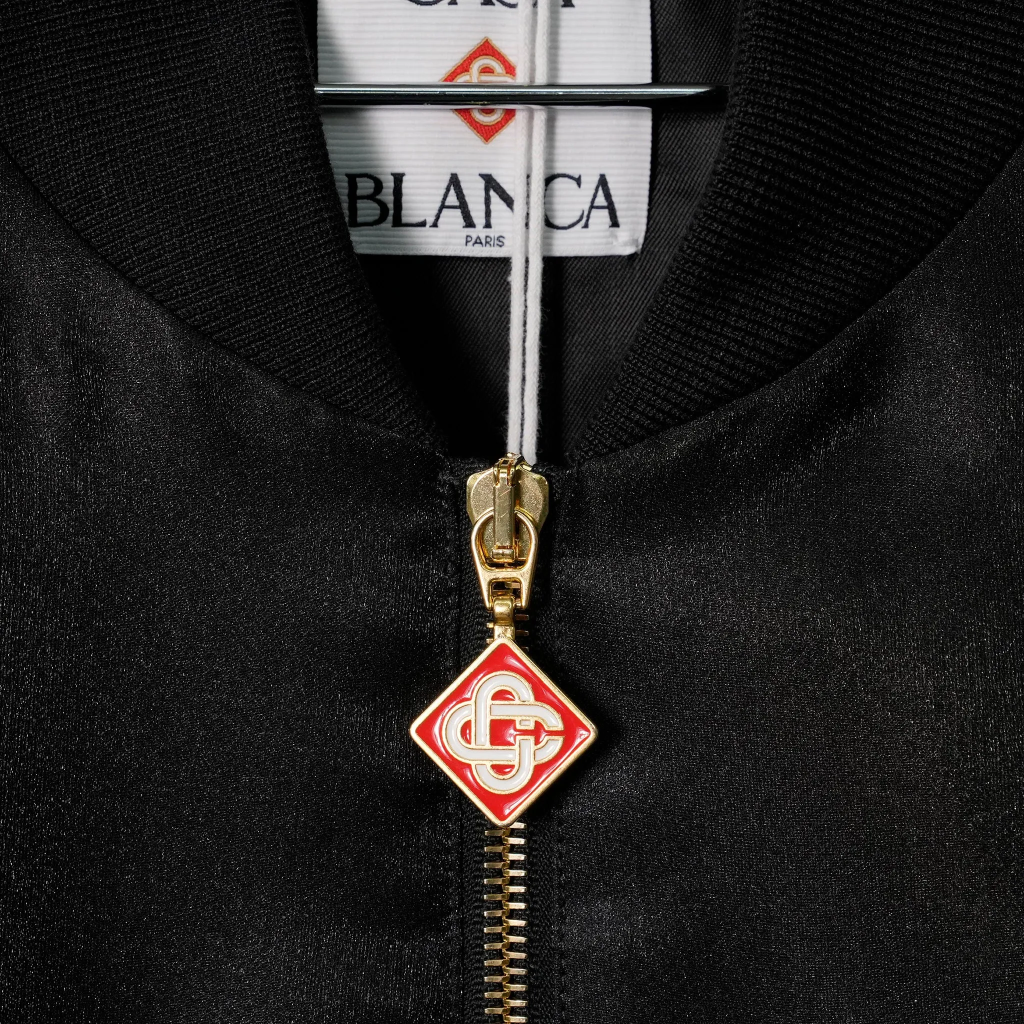 ORGANZA ORGANZA BOMBER / CSB001:BLACK