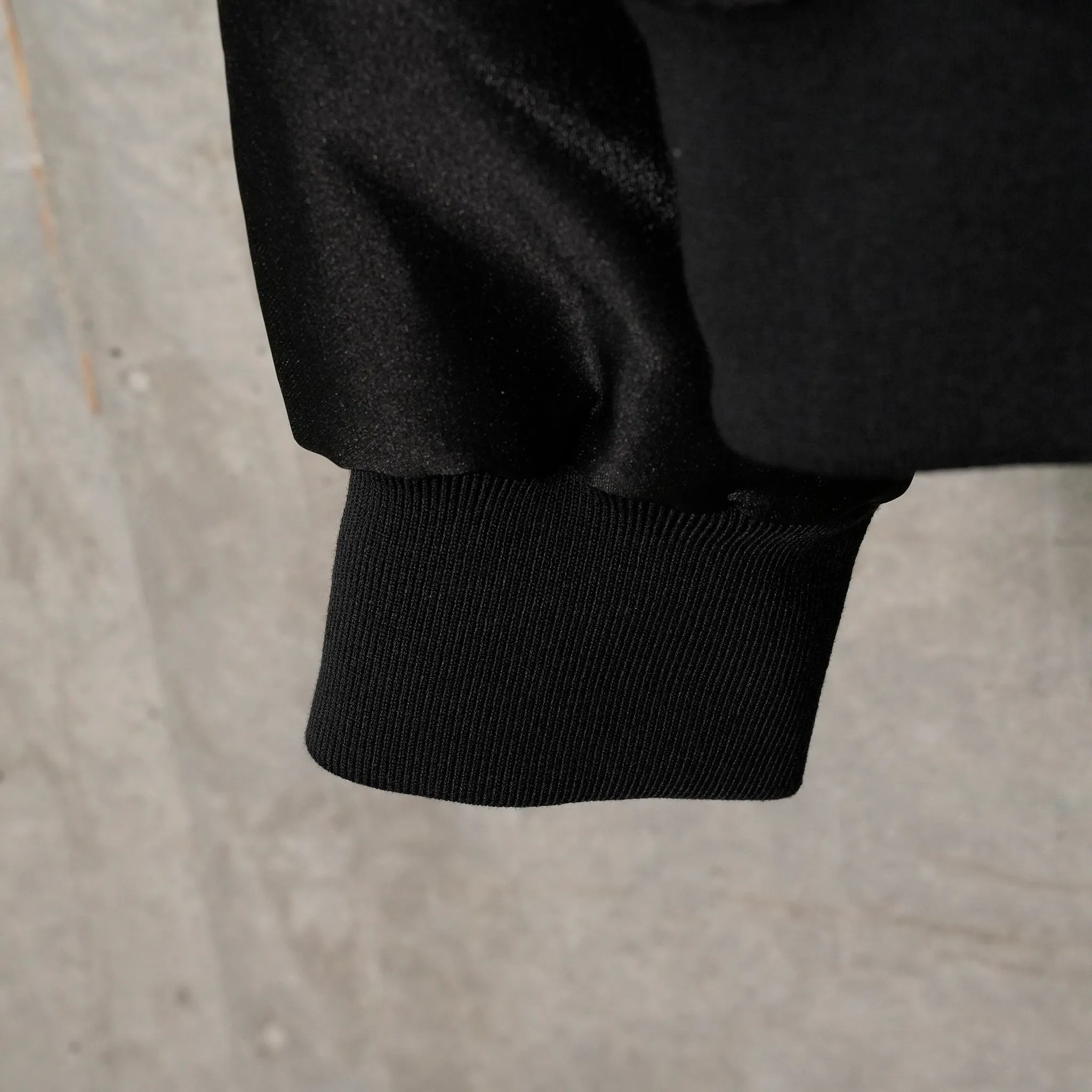 ORGANZA ORGANZA BOMBER / CSB001:BLACK