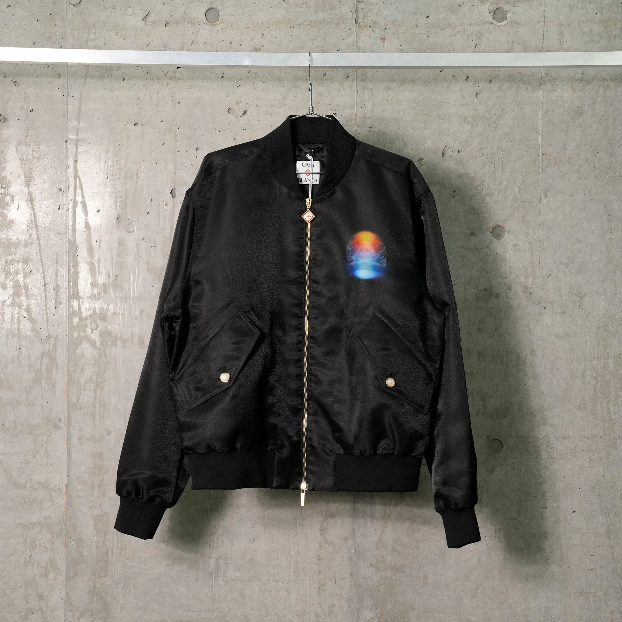 ORGANZA ORGANZA BOMBER / CSB001:BLACK