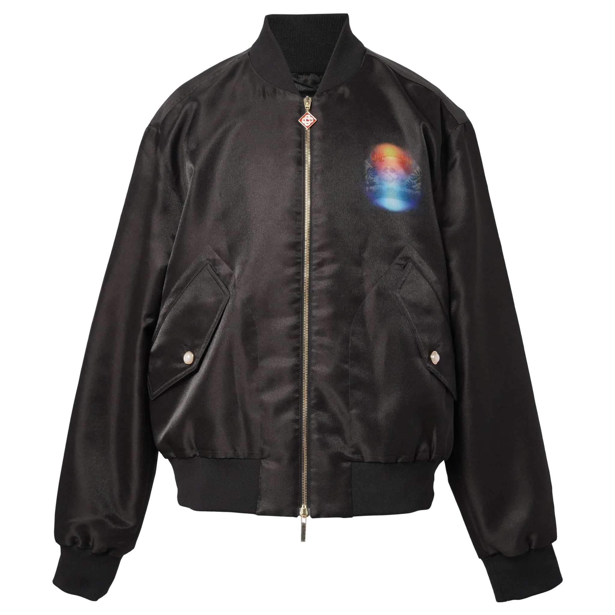 ORGANZA ORGANZA BOMBER / CSB001:BLACK