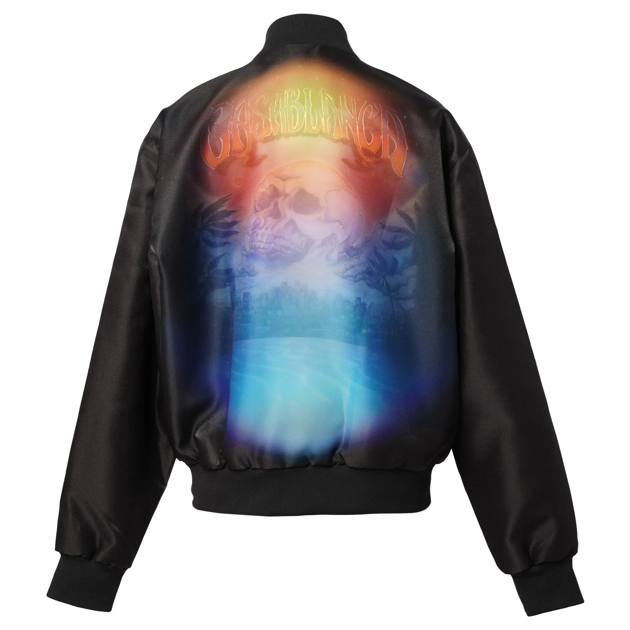 ORGANZA ORGANZA BOMBER / CSB001:BLACK