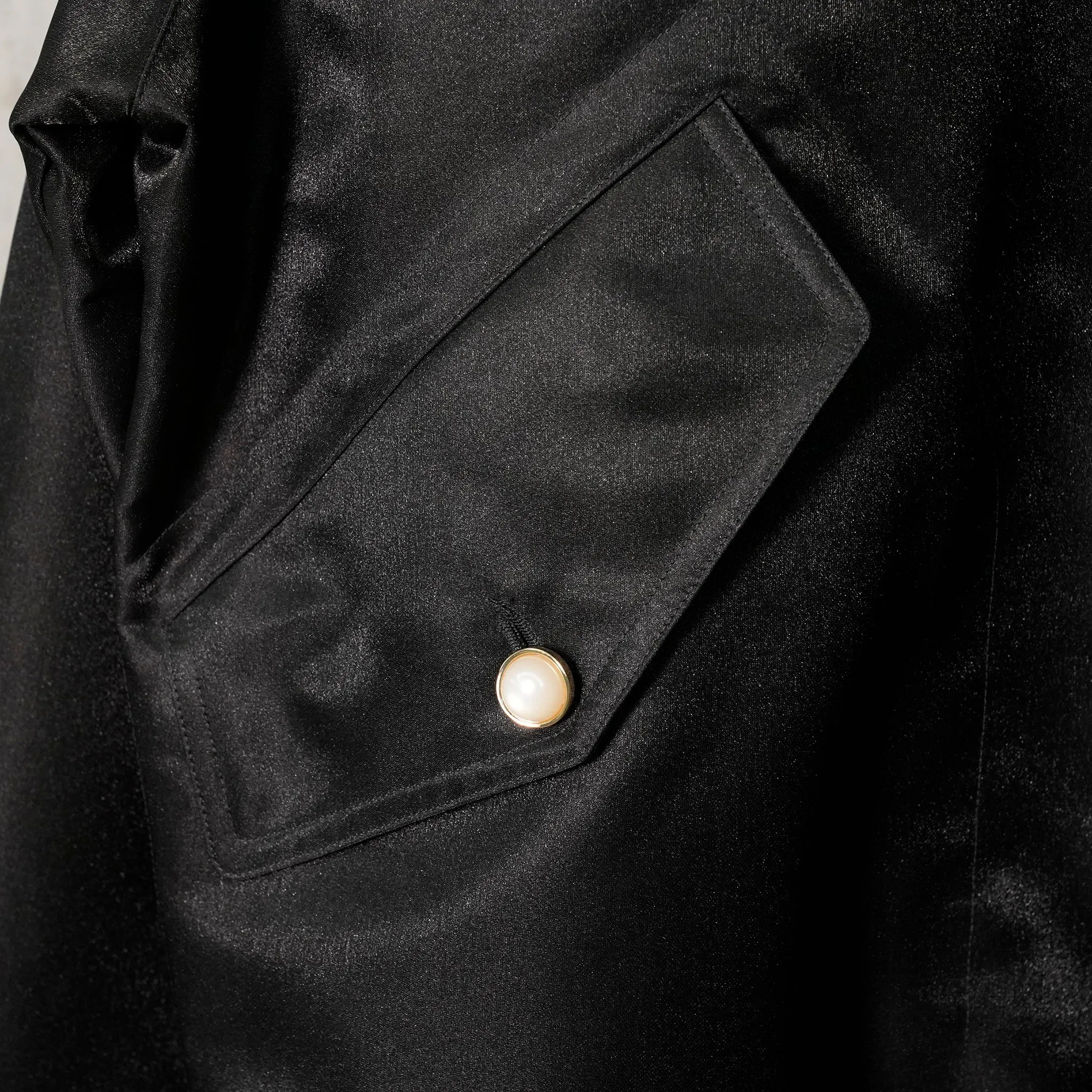 ORGANZA ORGANZA BOMBER / CSB001:BLACK