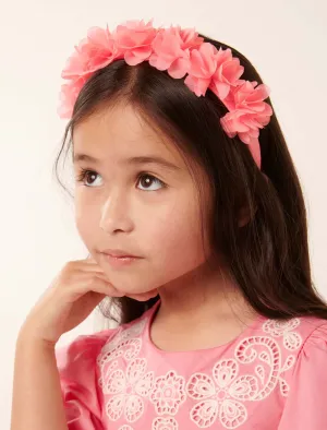 Penelope Soft Tulle Flower Headband