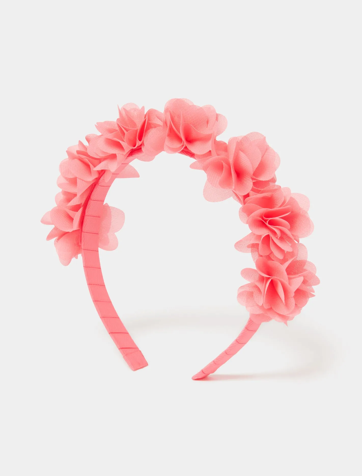 Penelope Soft Tulle Flower Headband