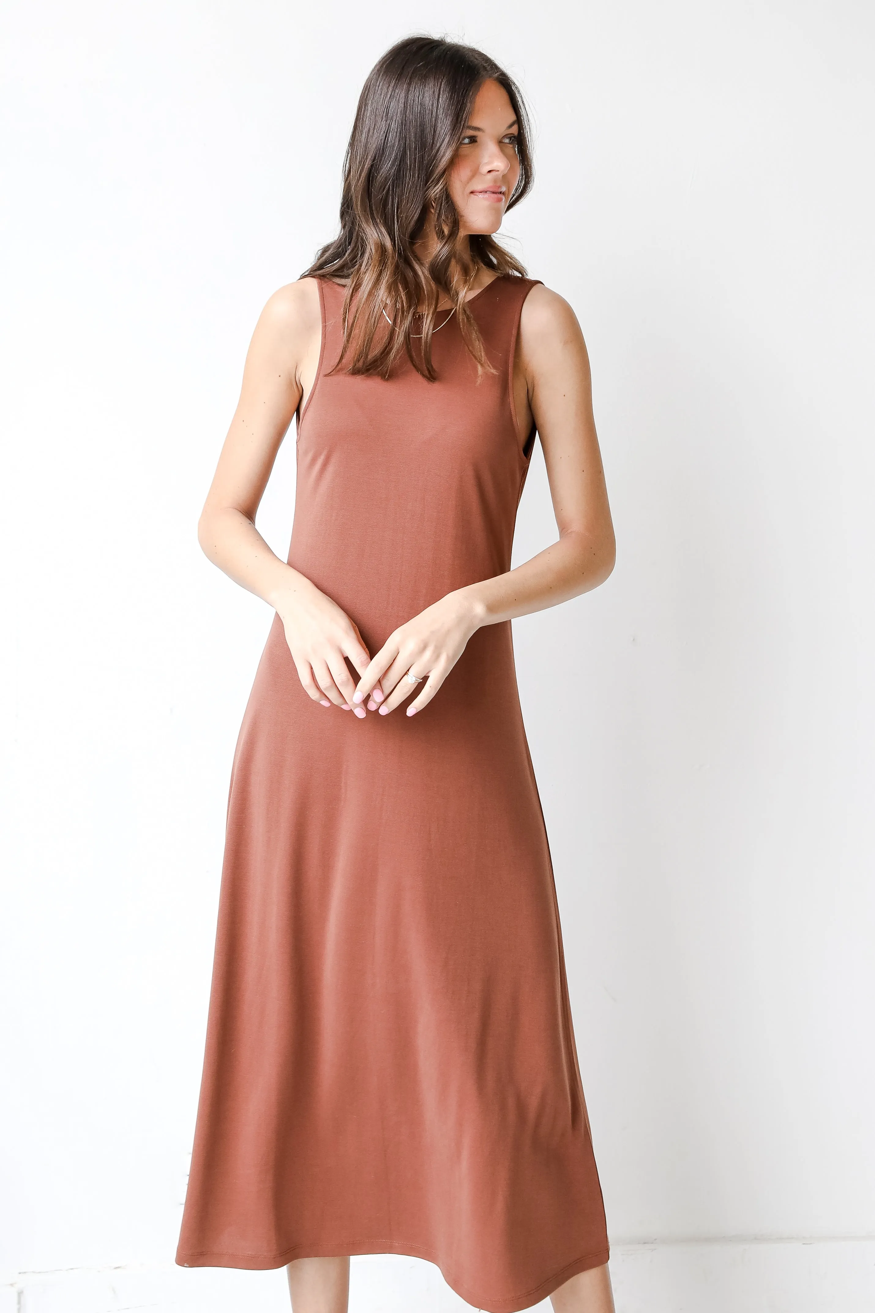 Perfectly Aligned Maxi Dress
