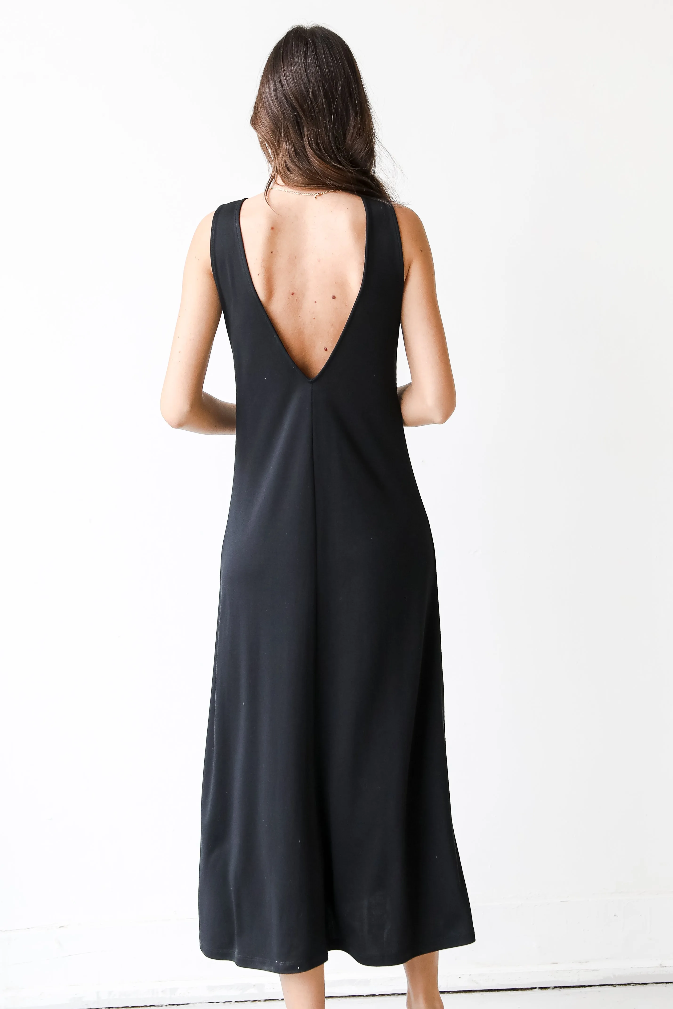 Perfectly Aligned Maxi Dress