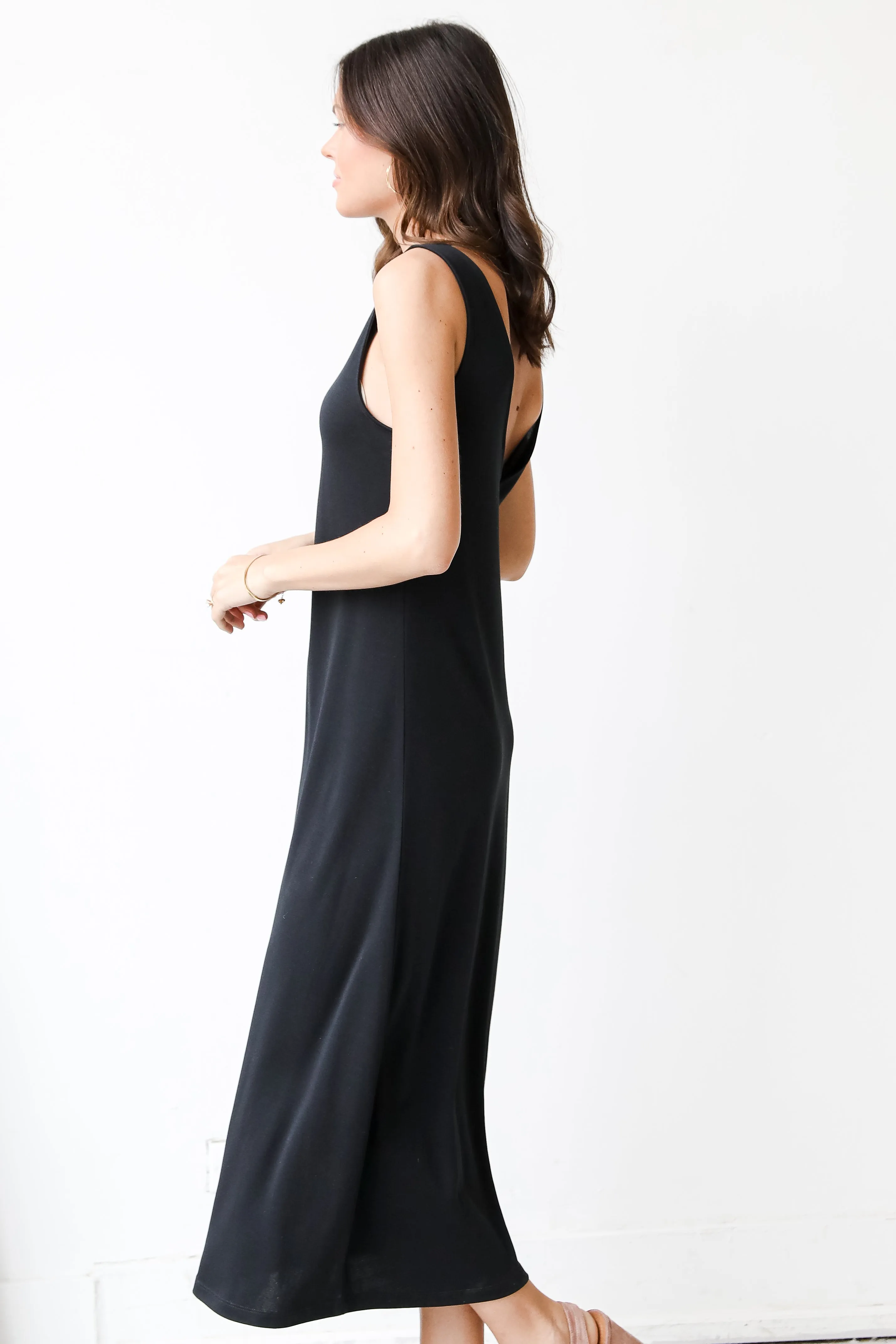 Perfectly Aligned Maxi Dress