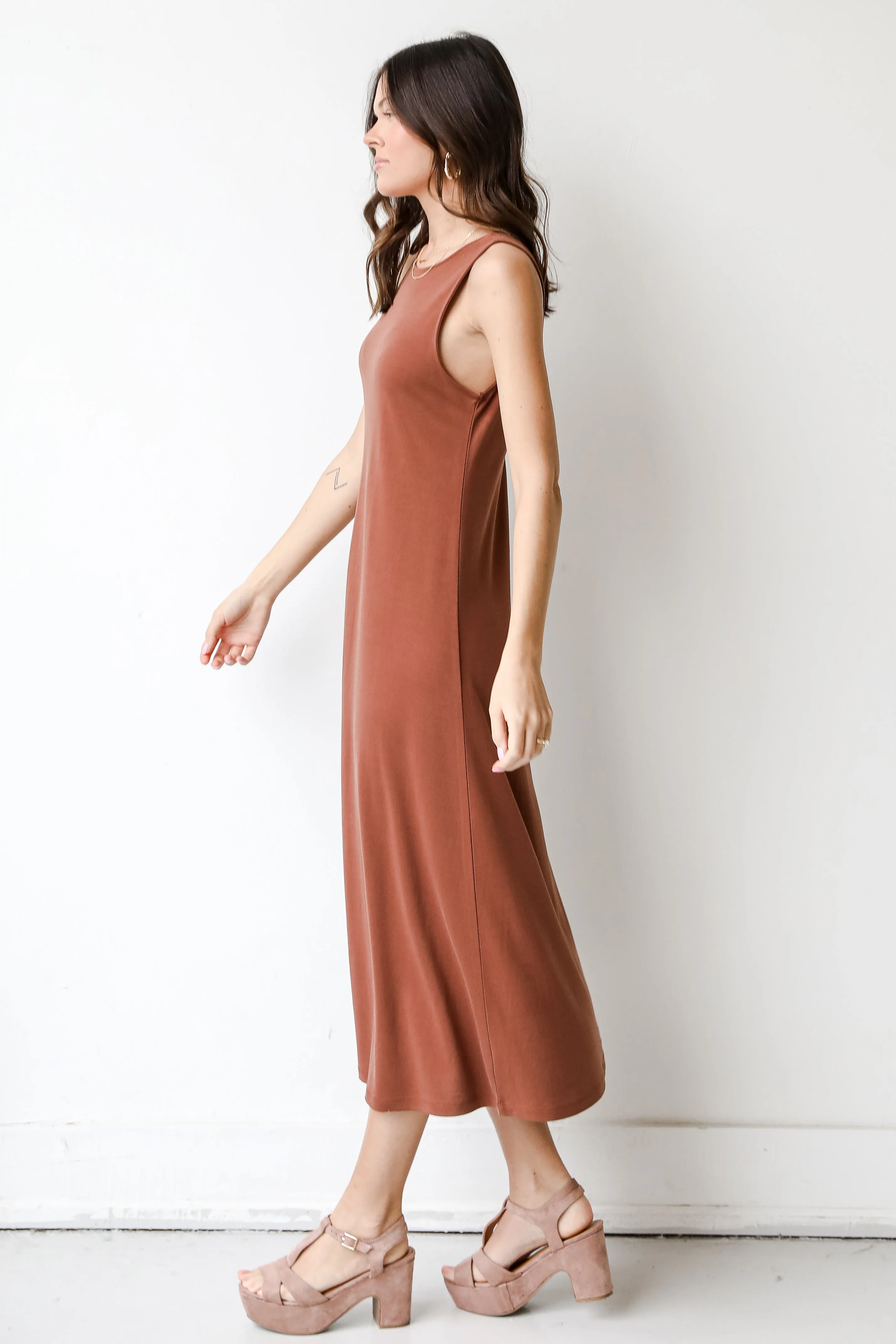 Perfectly Aligned Maxi Dress