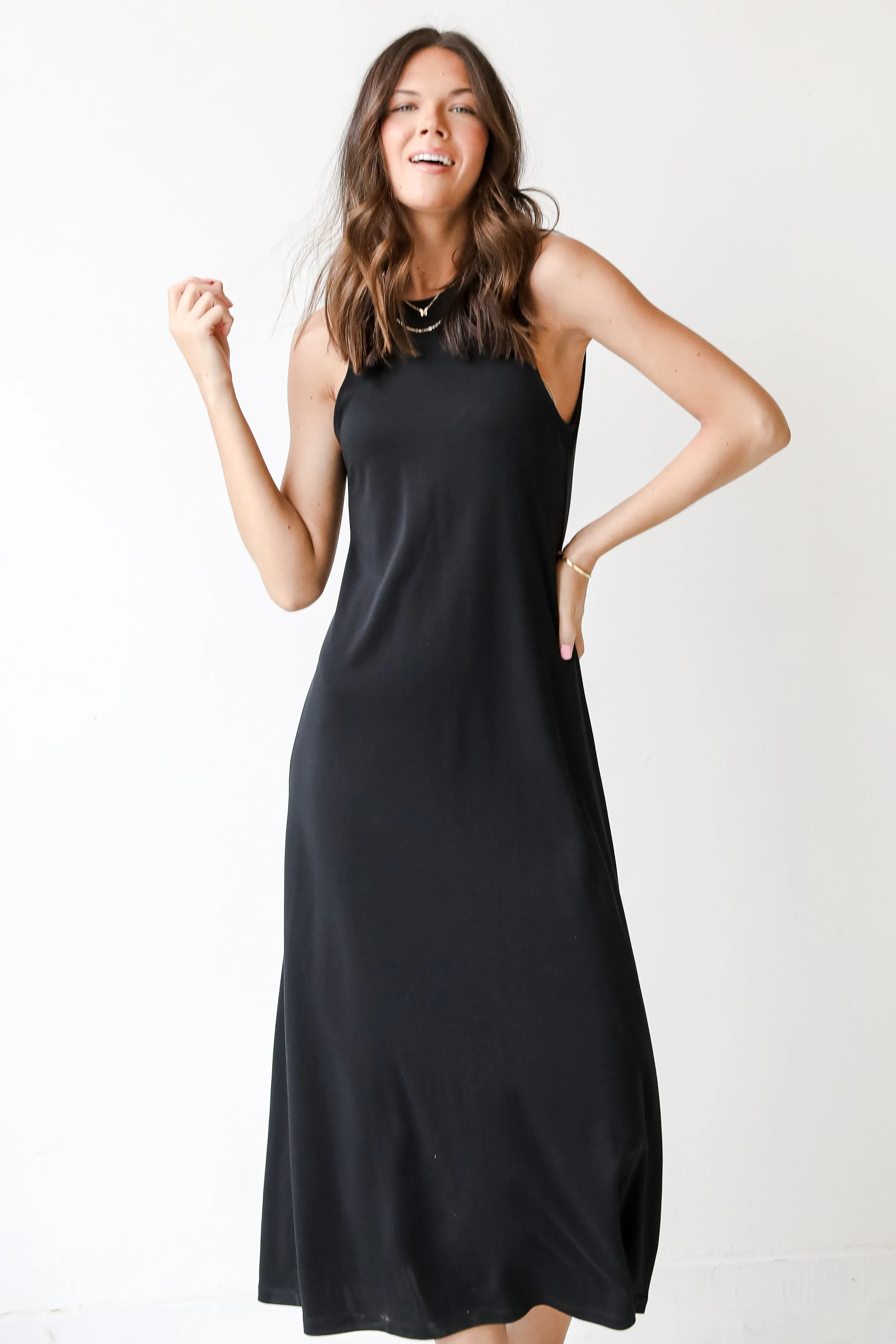 Perfectly Aligned Maxi Dress