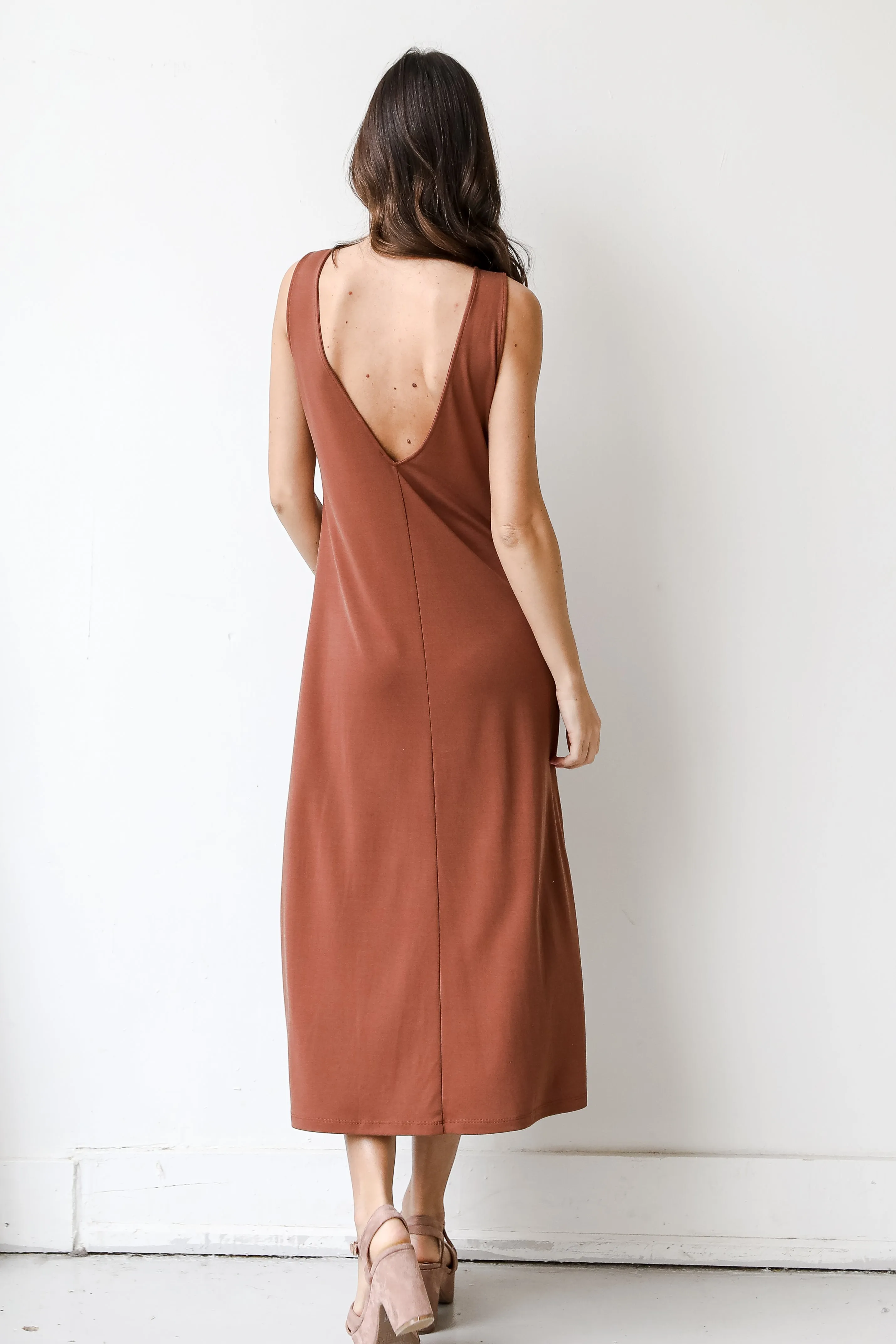 Perfectly Aligned Maxi Dress
