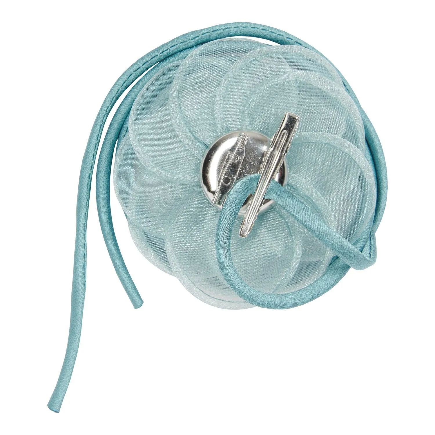 Pico Copenhagen - Organza Rose String - Black