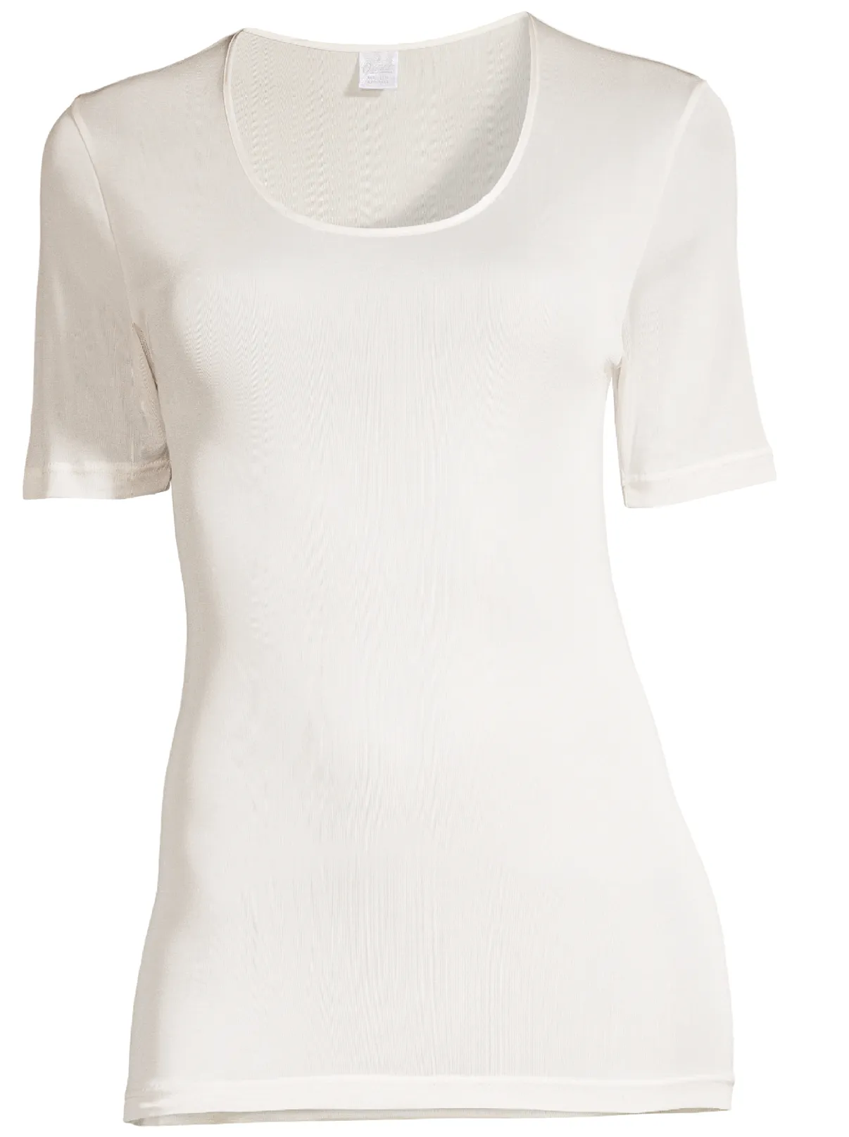 Pure Silk T-shirt Woman 4484