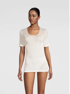 Pure Silk T-shirt Woman 4484