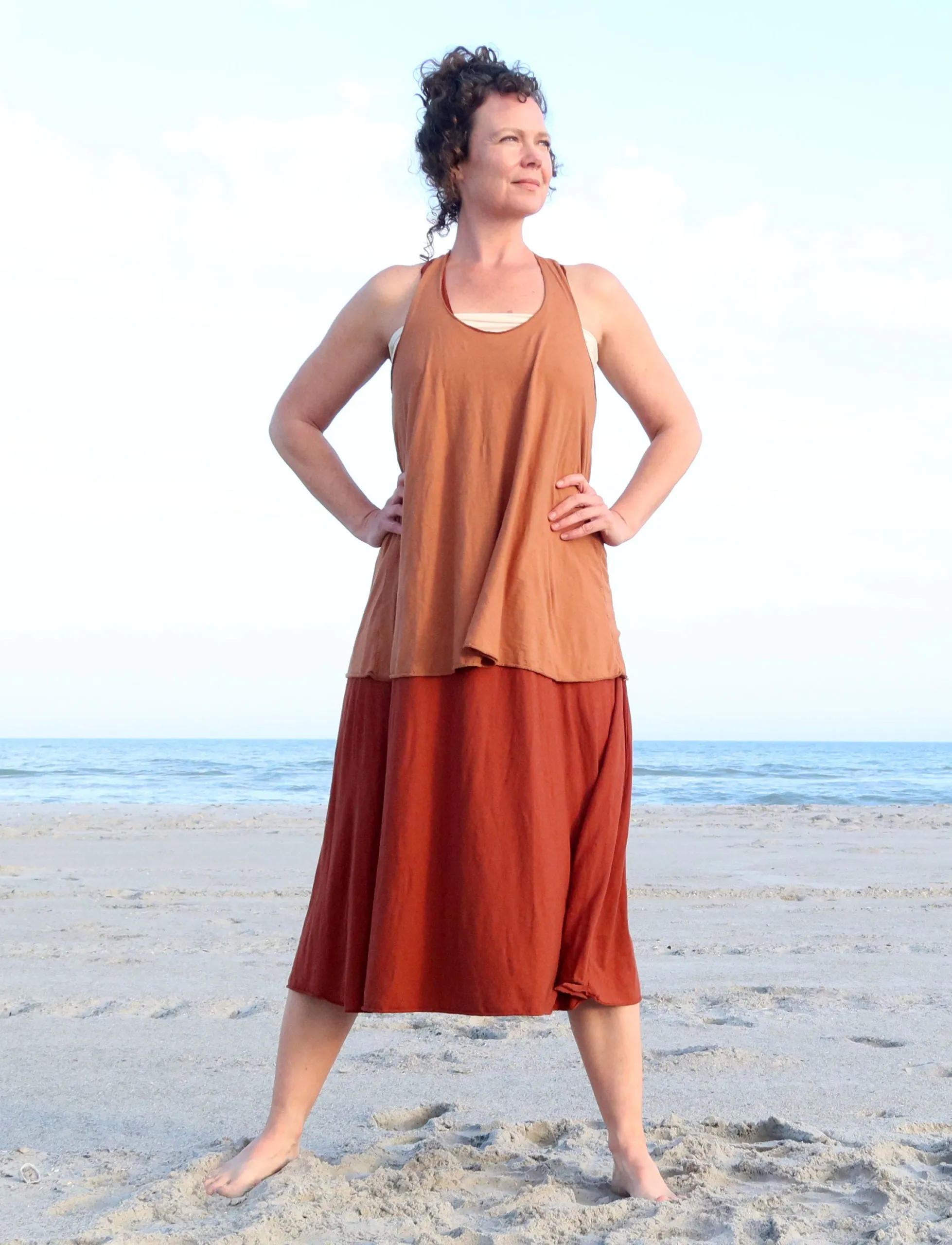 Racerback Tank Wanderer Shirt