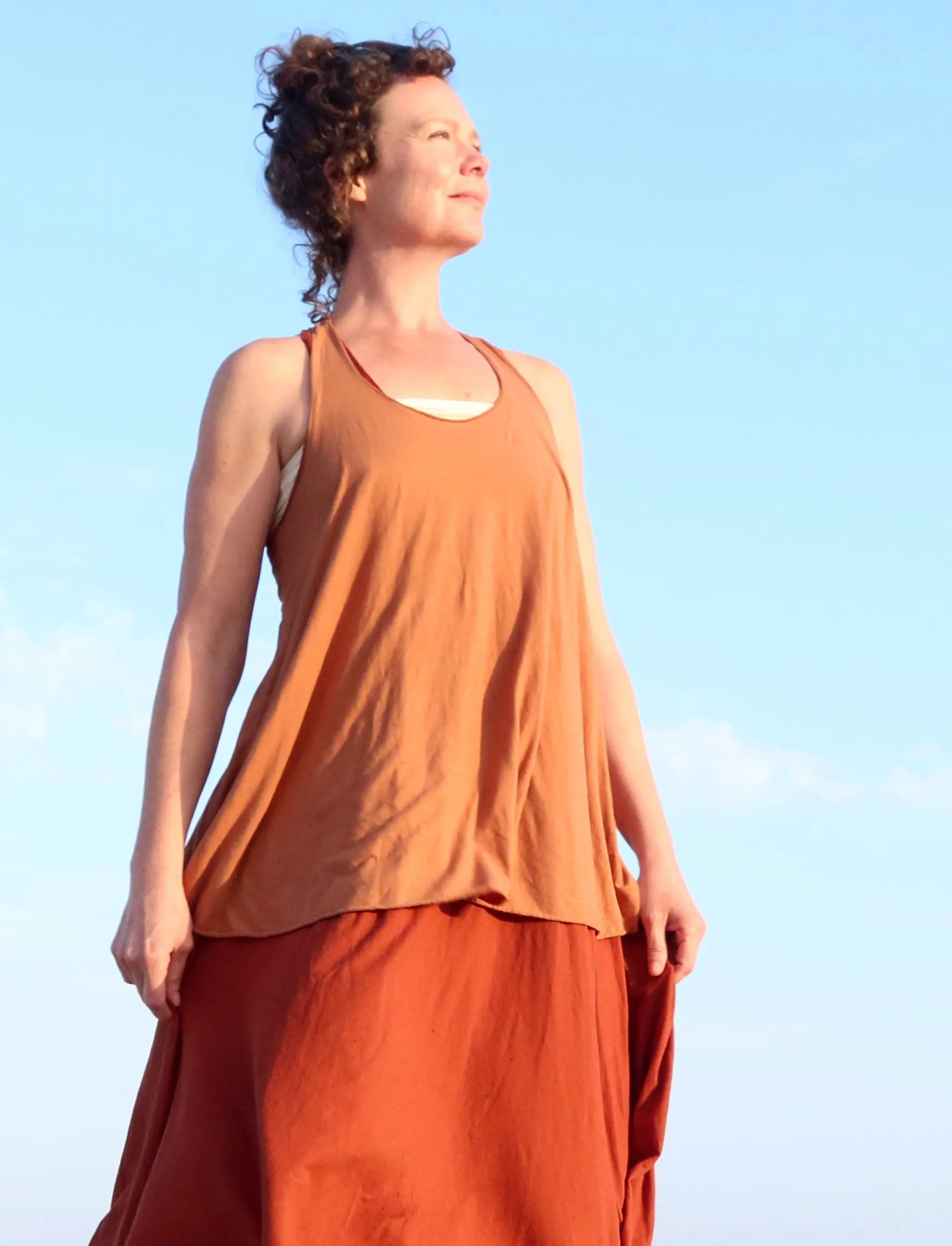 Racerback Tank Wanderer Shirt