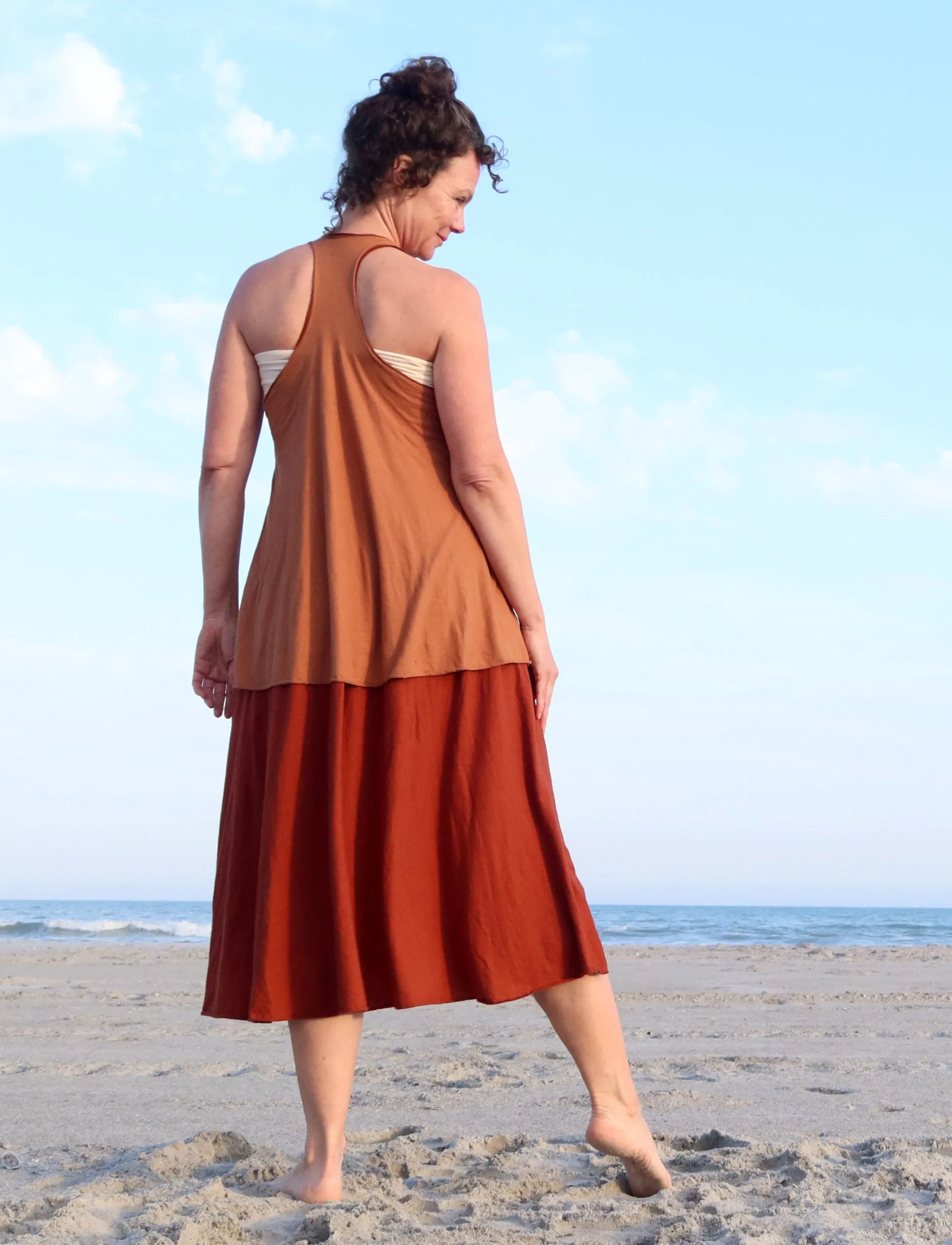 Racerback Tank Wanderer Shirt