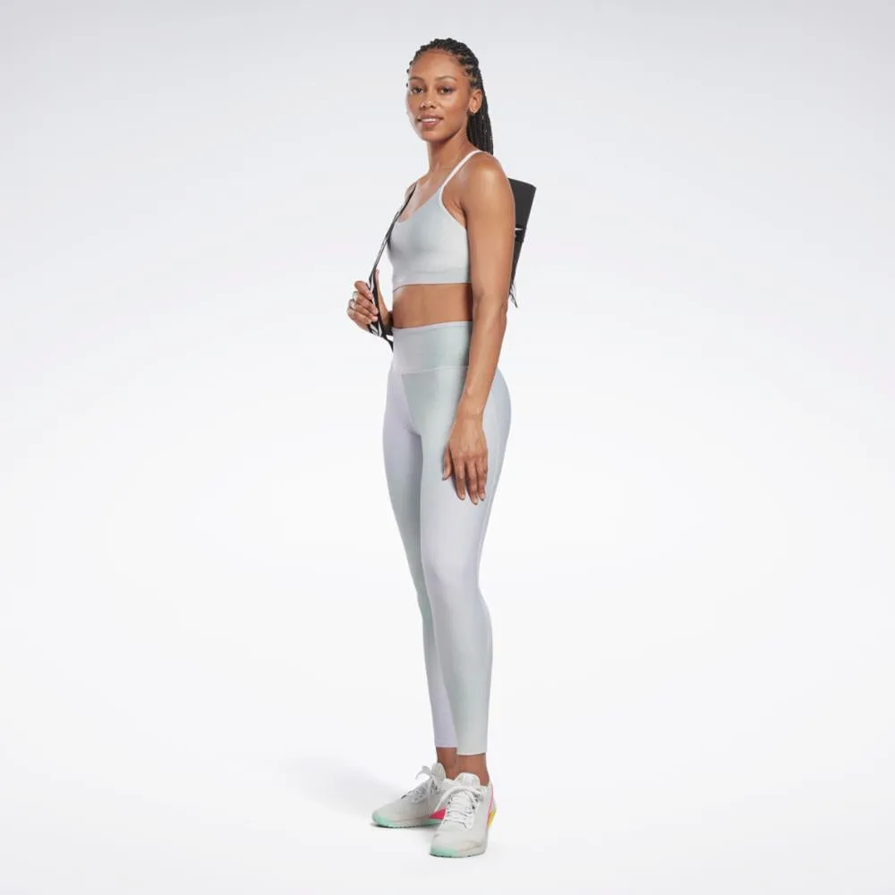 Reebok Apparel Women Yoga Strappy Sports Bra PUROAS