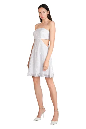 Renia Cutout Dress