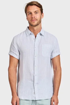 Rory Short Sleeve Linen Shirt