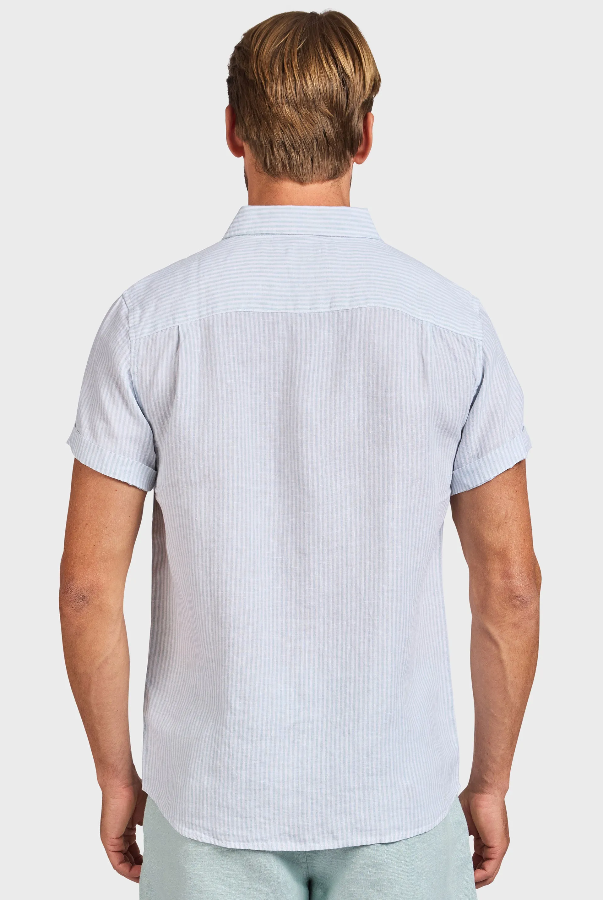 Rory Short Sleeve Linen Shirt