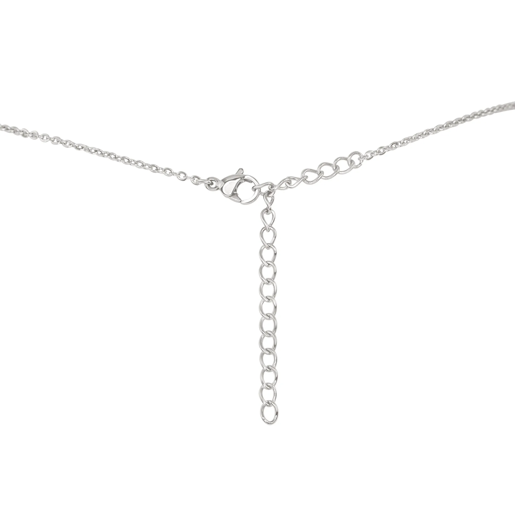 Ruby Boho Lariat Necklace