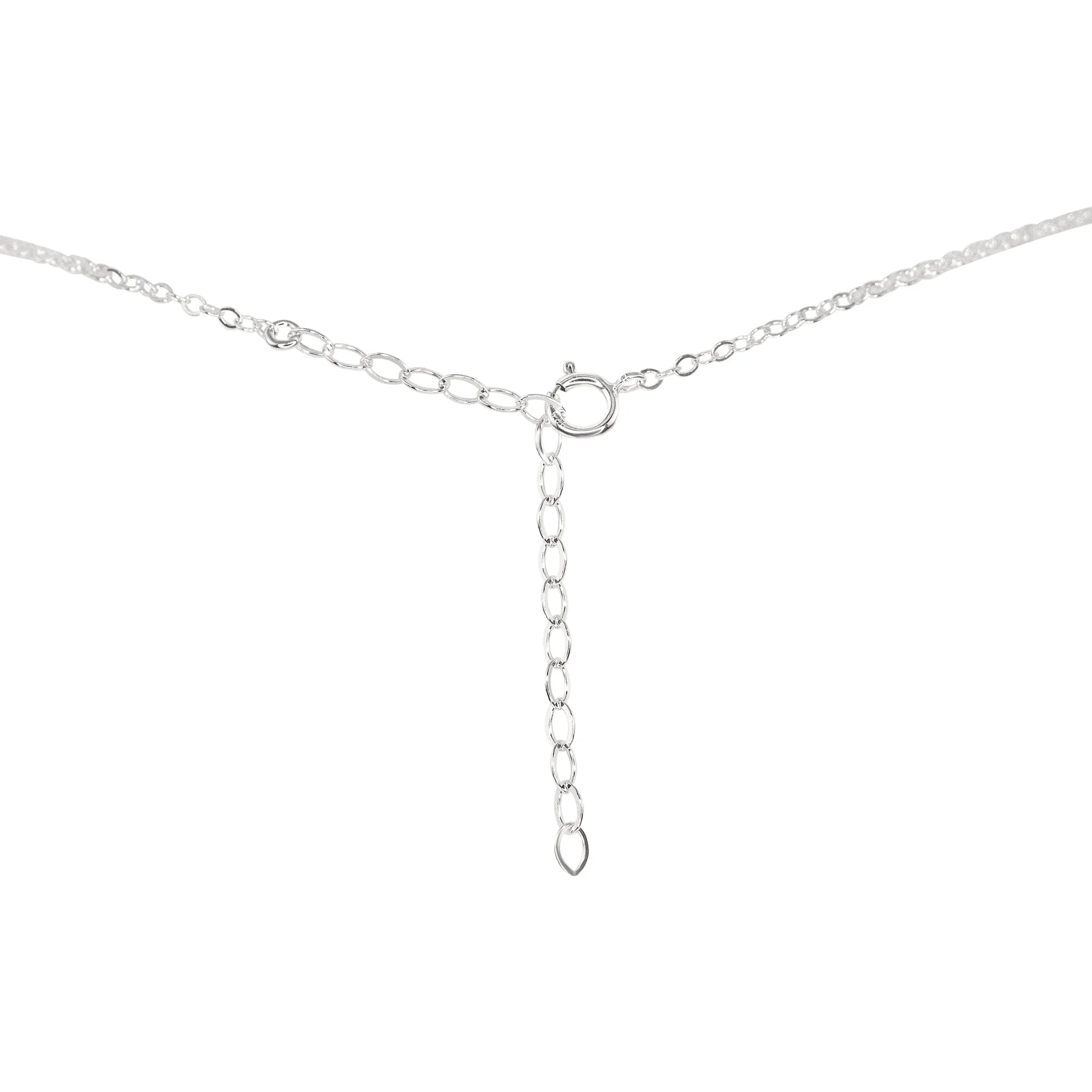 Ruby Boho Lariat Necklace
