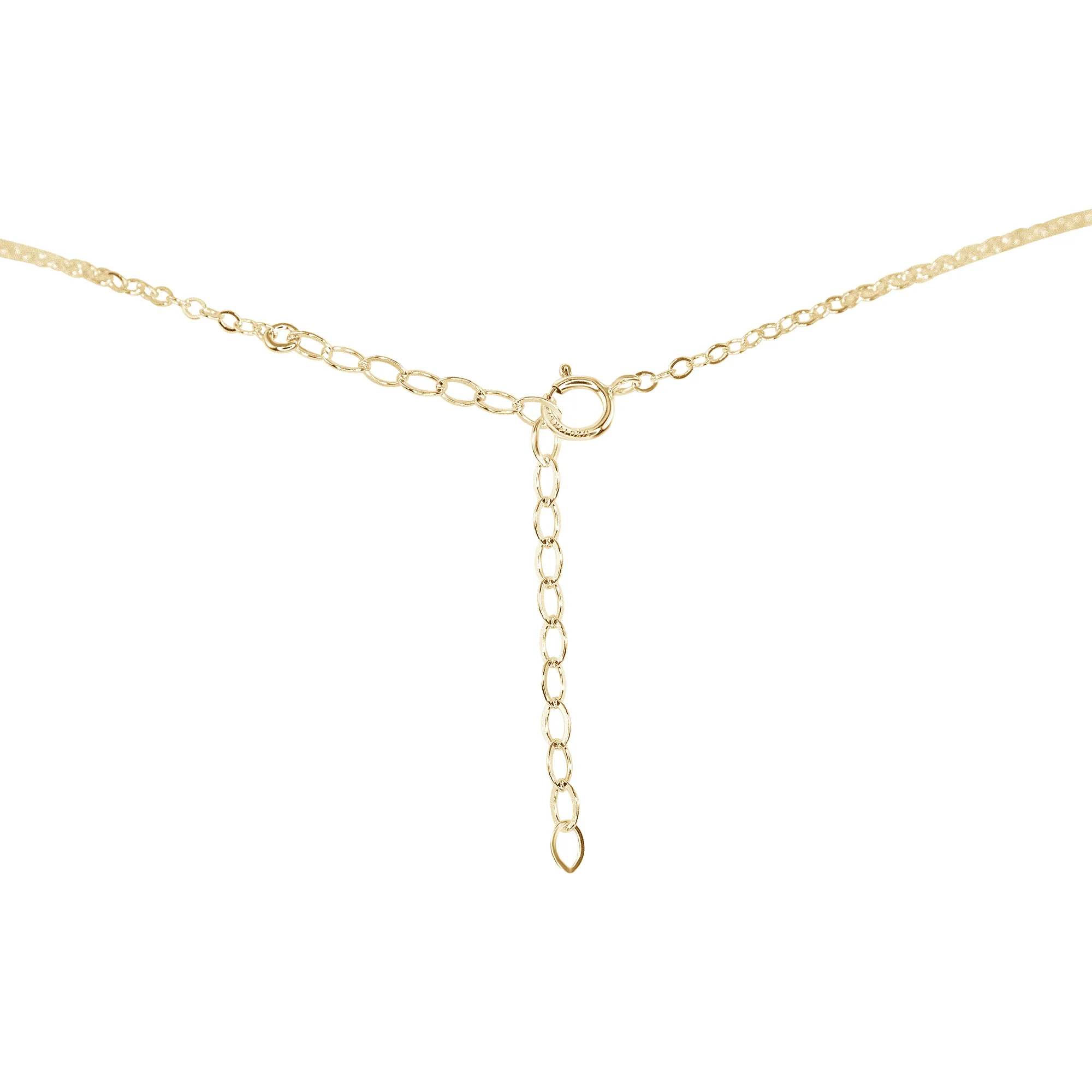 Ruby Boho Lariat Necklace