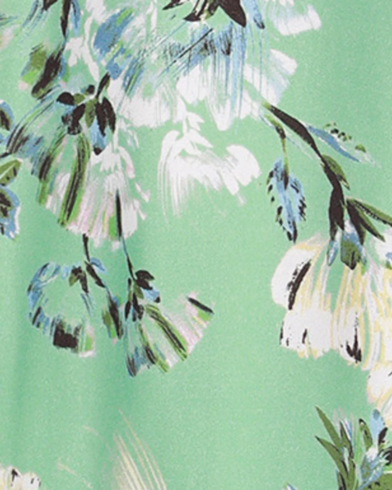 Ruby Floral Long Sleeve Top | Jade Floral
