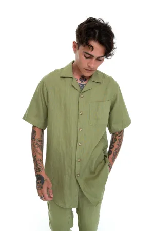 Seaside Linen - Olive SS
